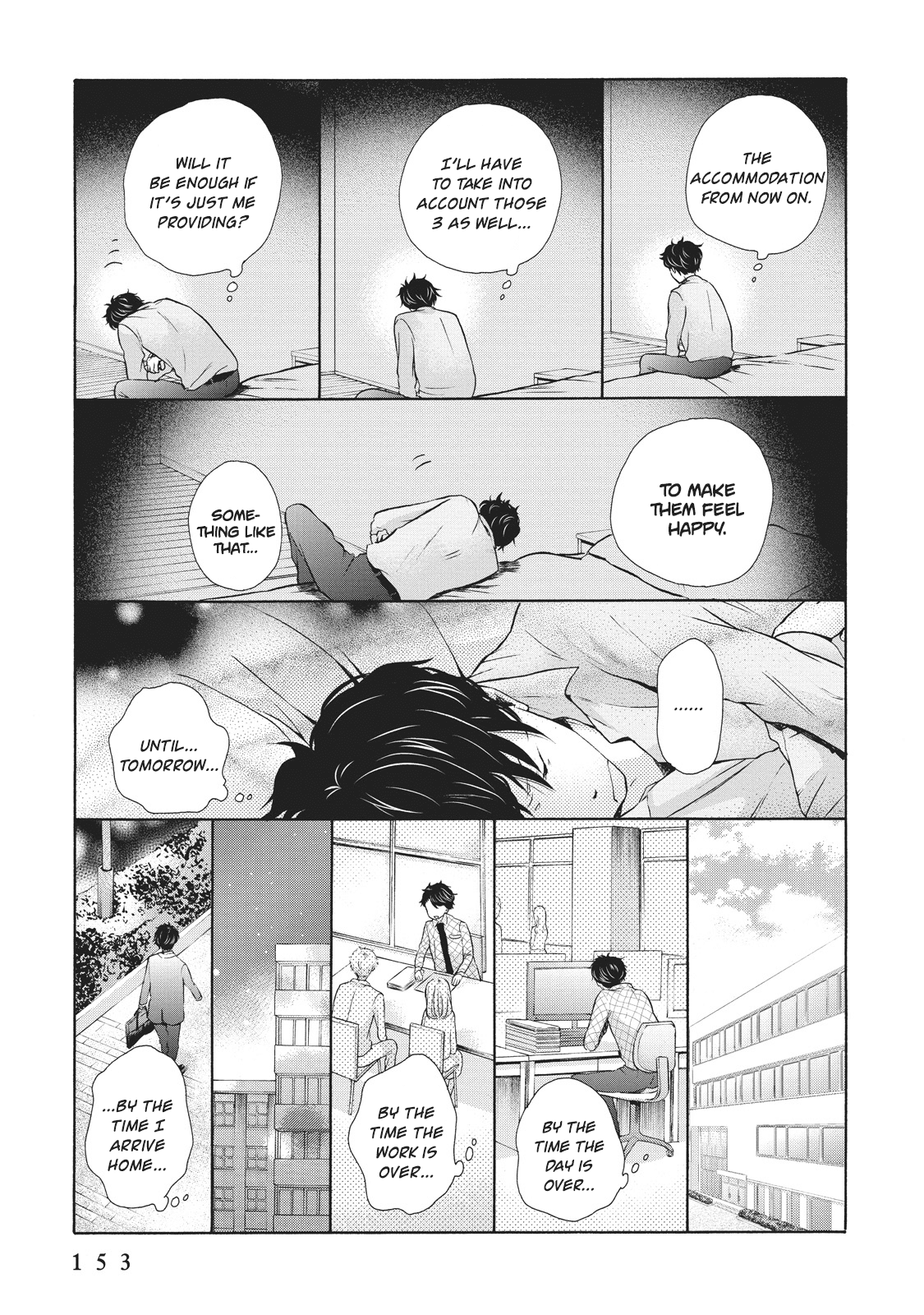 Ohayou Toka Oyasumi Toka Chapter 5 page 21 - Chapter 5: Something Like Good Morning and Good Night