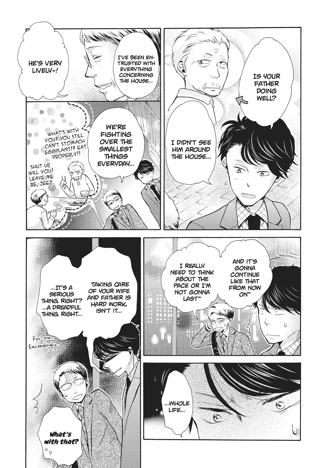 Ohayou Toka Oyasumi Toka Chapter 5 page 23 - Chapter 5: Something Like Good Morning and Good Night