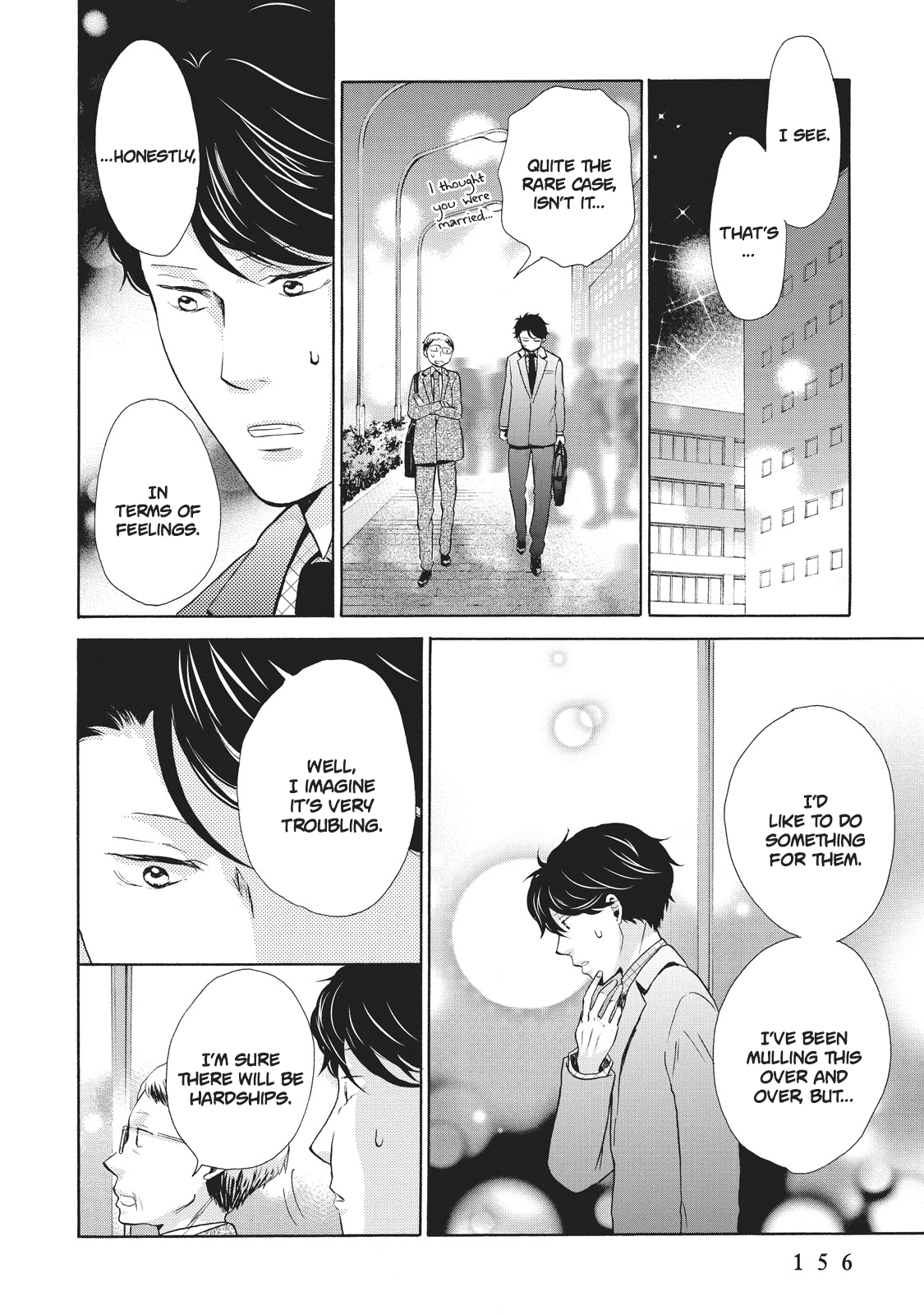 Ohayou Toka Oyasumi Toka Chapter 5 page 24 - Chapter 5: Something Like Good Morning and Good Night