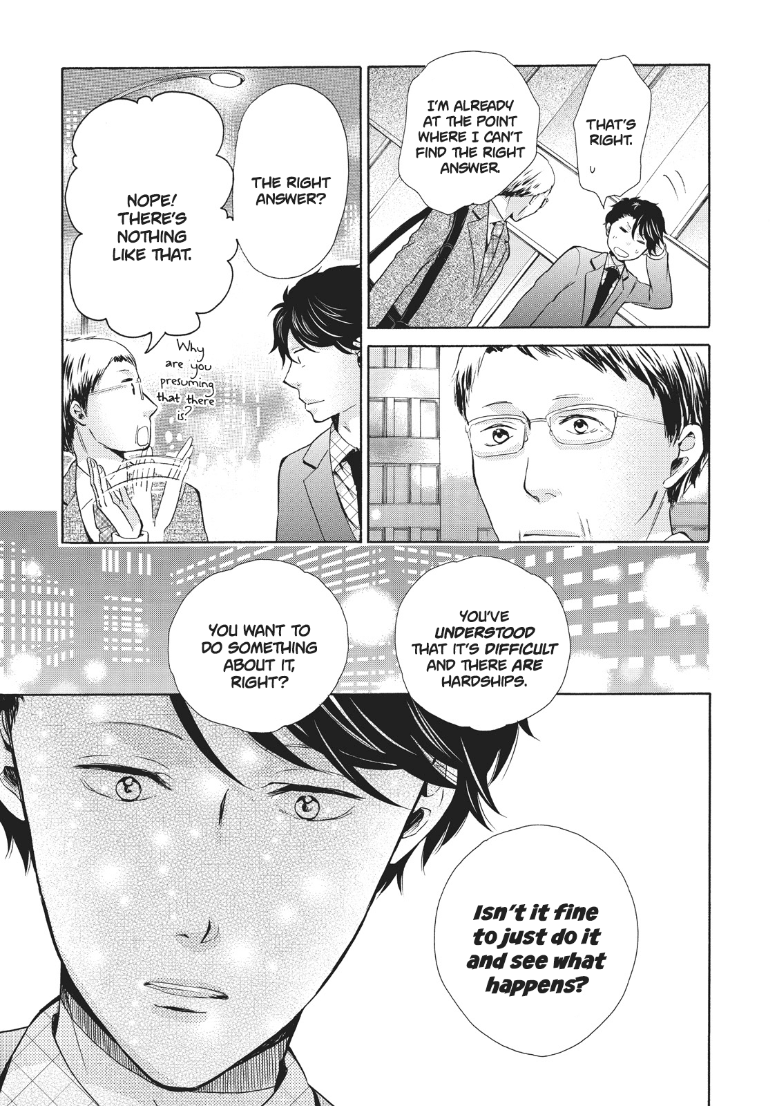 Ohayou Toka Oyasumi Toka Chapter 5 page 25 - Chapter 5: Something Like Good Morning and Good Night