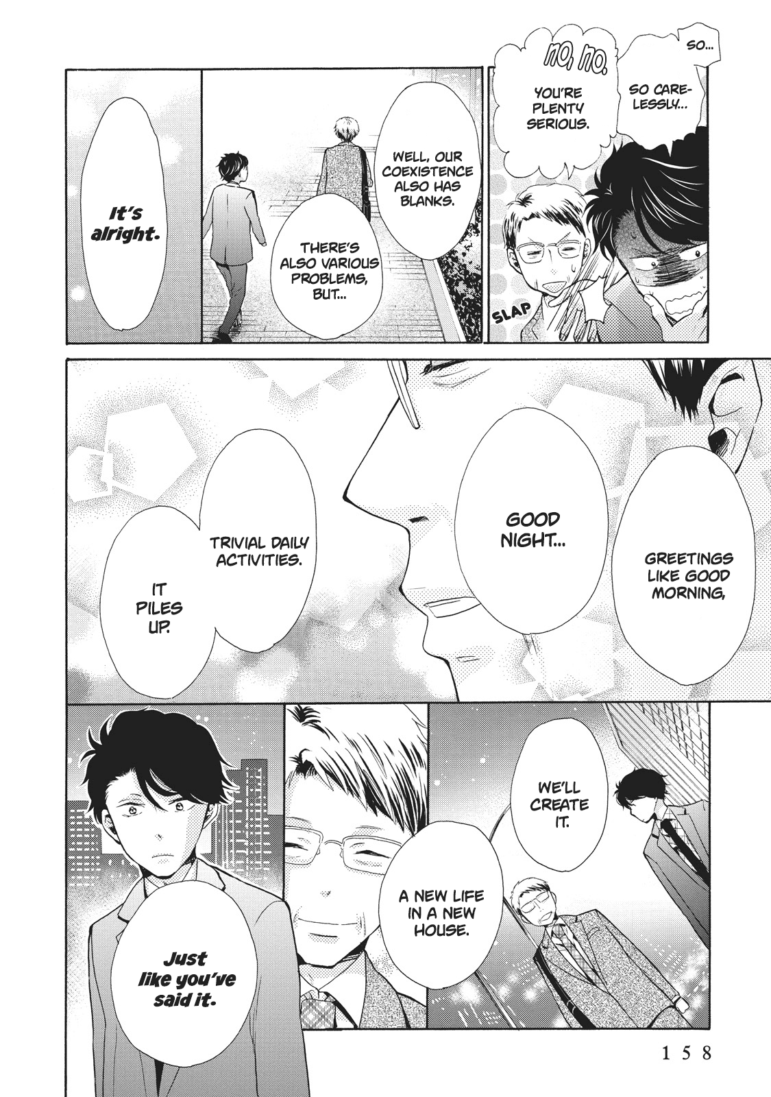 Ohayou Toka Oyasumi Toka Chapter 5 page 26 - Chapter 5: Something Like Good Morning and Good Night
