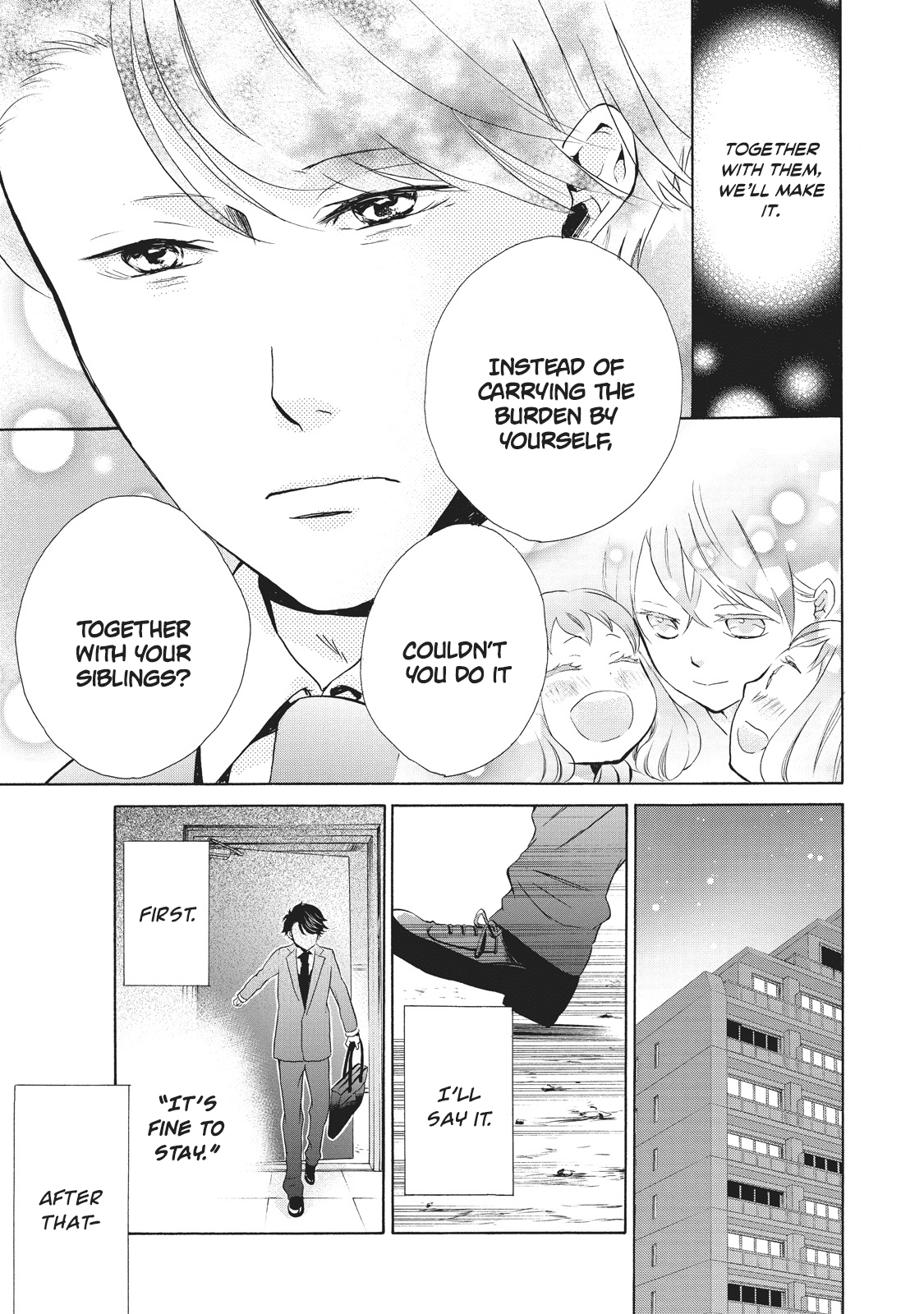 Ohayou Toka Oyasumi Toka Chapter 5 page 27 - Chapter 5: Something Like Good Morning and Good Night
