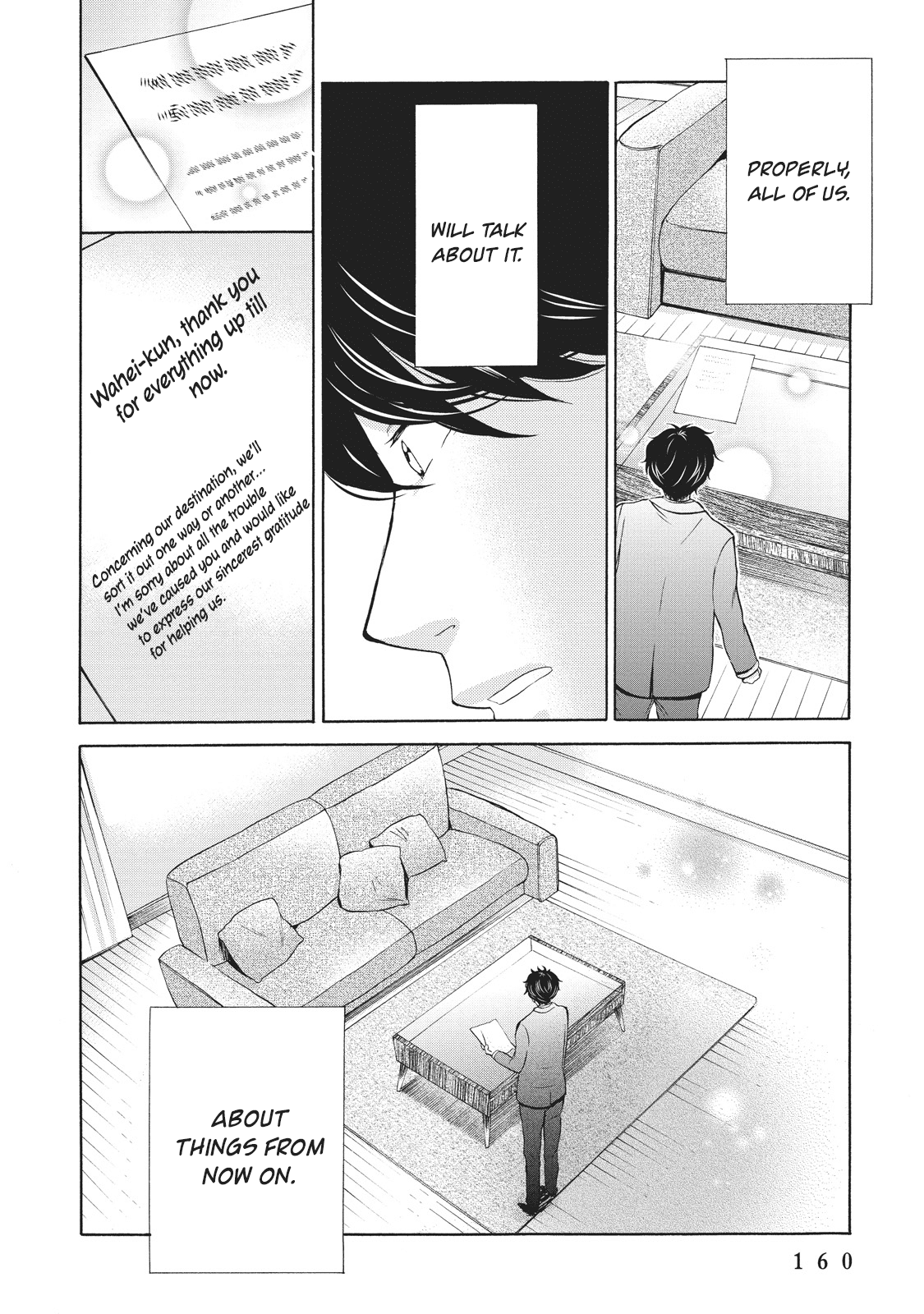 Ohayou Toka Oyasumi Toka Chapter 5 page 28 - Chapter 5: Something Like Good Morning and Good Night