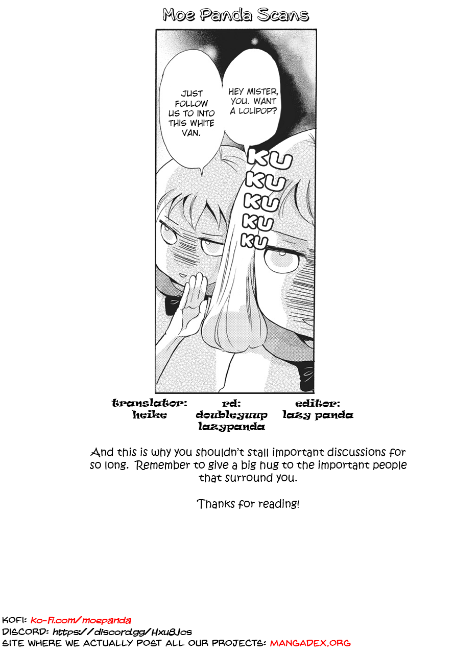 Ohayou Toka Oyasumi Toka Chapter 5 page 29 - Chapter 5: Something Like Good Morning and Good Night
