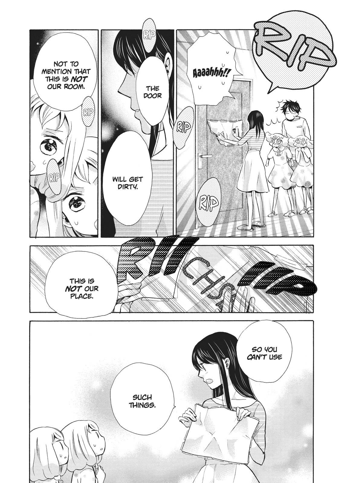 Ohayou Toka Oyasumi Toka Chapter 5 page 4 - Chapter 5: Something Like Good Morning and Good Night