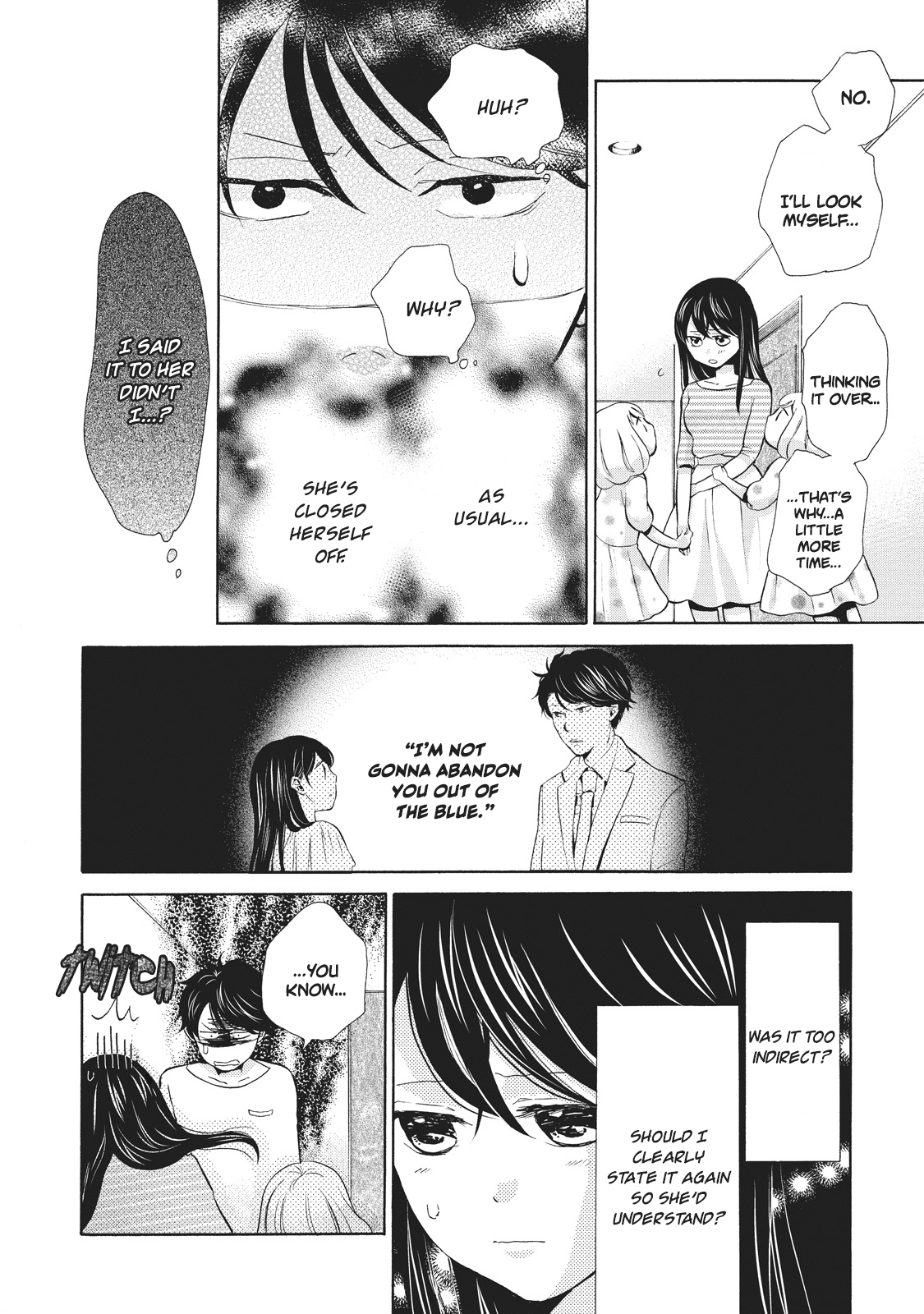 Ohayou Toka Oyasumi Toka Chapter 5 page 6 - Chapter 5: Something Like Good Morning and Good Night