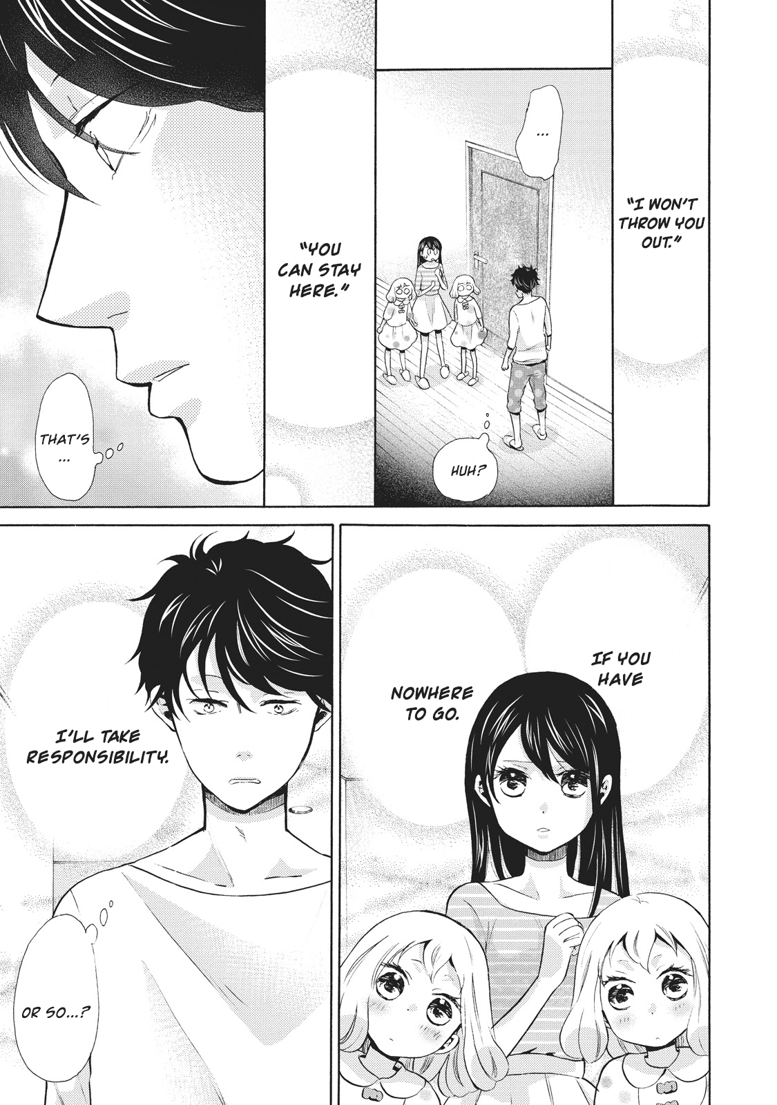 Ohayou Toka Oyasumi Toka Chapter 5 page 7 - Chapter 5: Something Like Good Morning and Good Night
