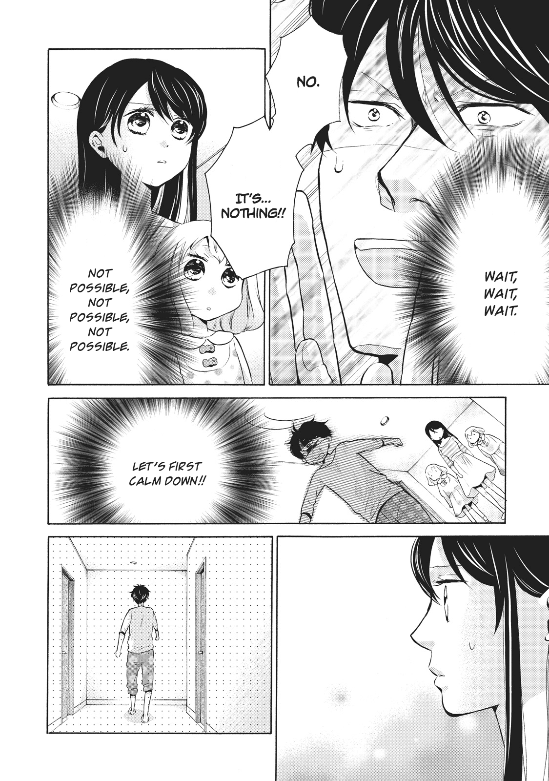 Ohayou Toka Oyasumi Toka Chapter 5 page 8 - Chapter 5: Something Like Good Morning and Good Night