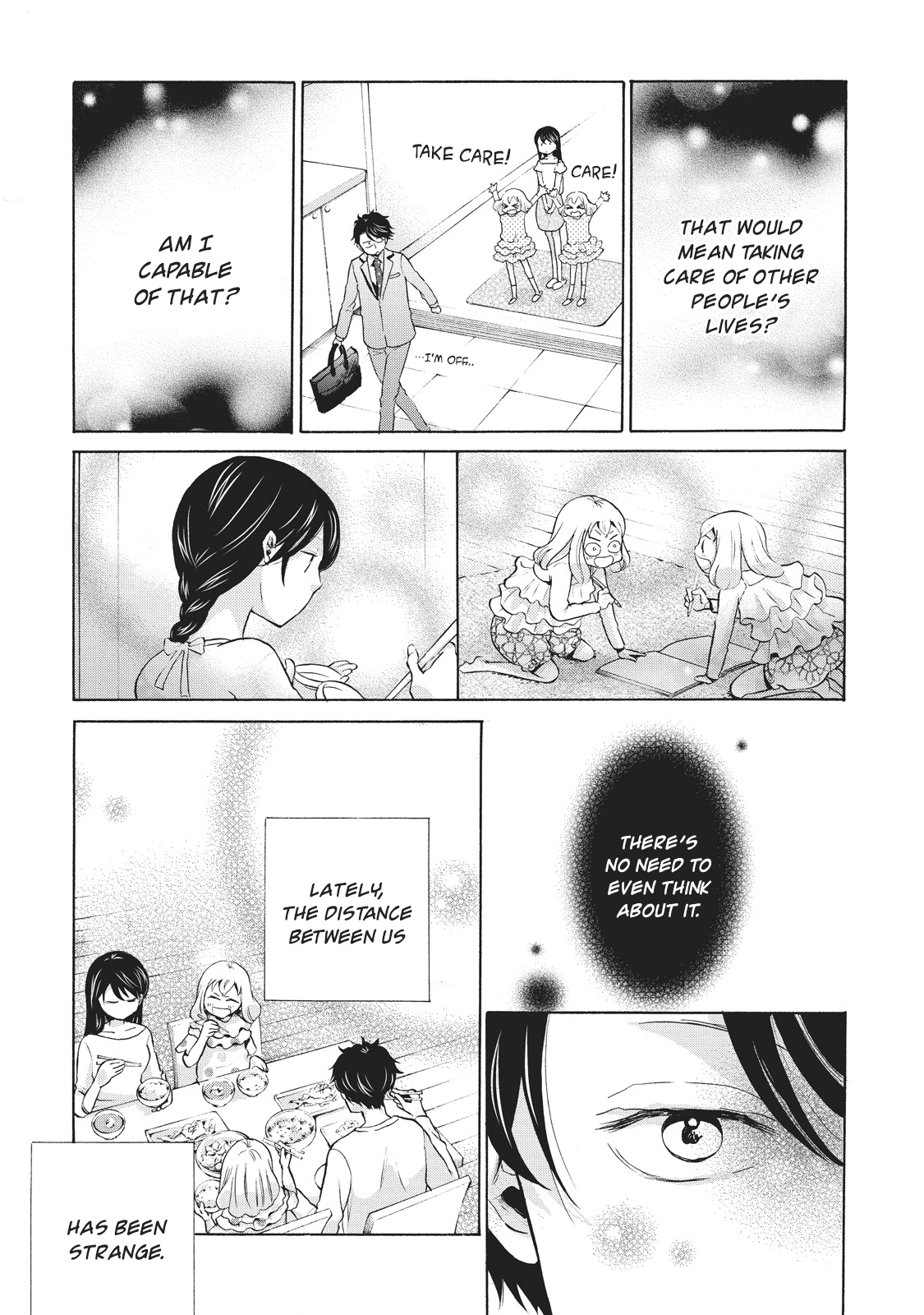 Ohayou Toka Oyasumi Toka Chapter 5 page 9 - Chapter 5: Something Like Good Morning and Good Night
