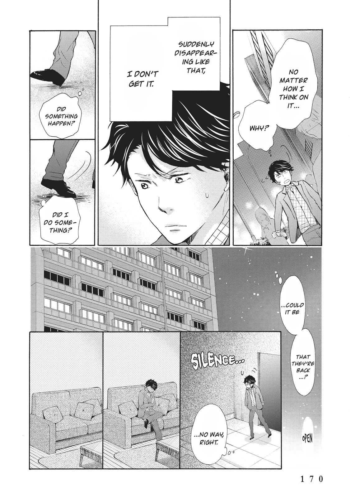 Ohayou Toka Oyasumi Toka Chapter 6 page 10 - Chapter 6: I'm Home