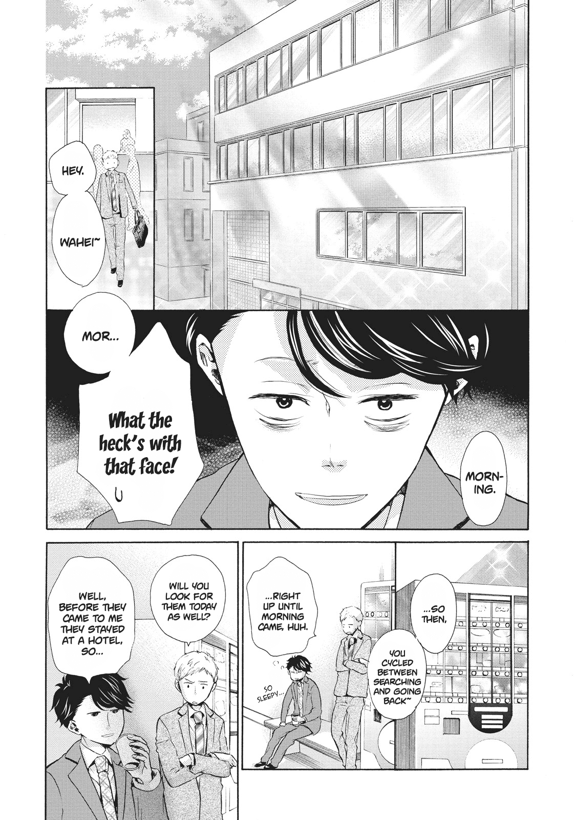 Ohayou Toka Oyasumi Toka Chapter 6 page 11 - Chapter 6: I'm Home