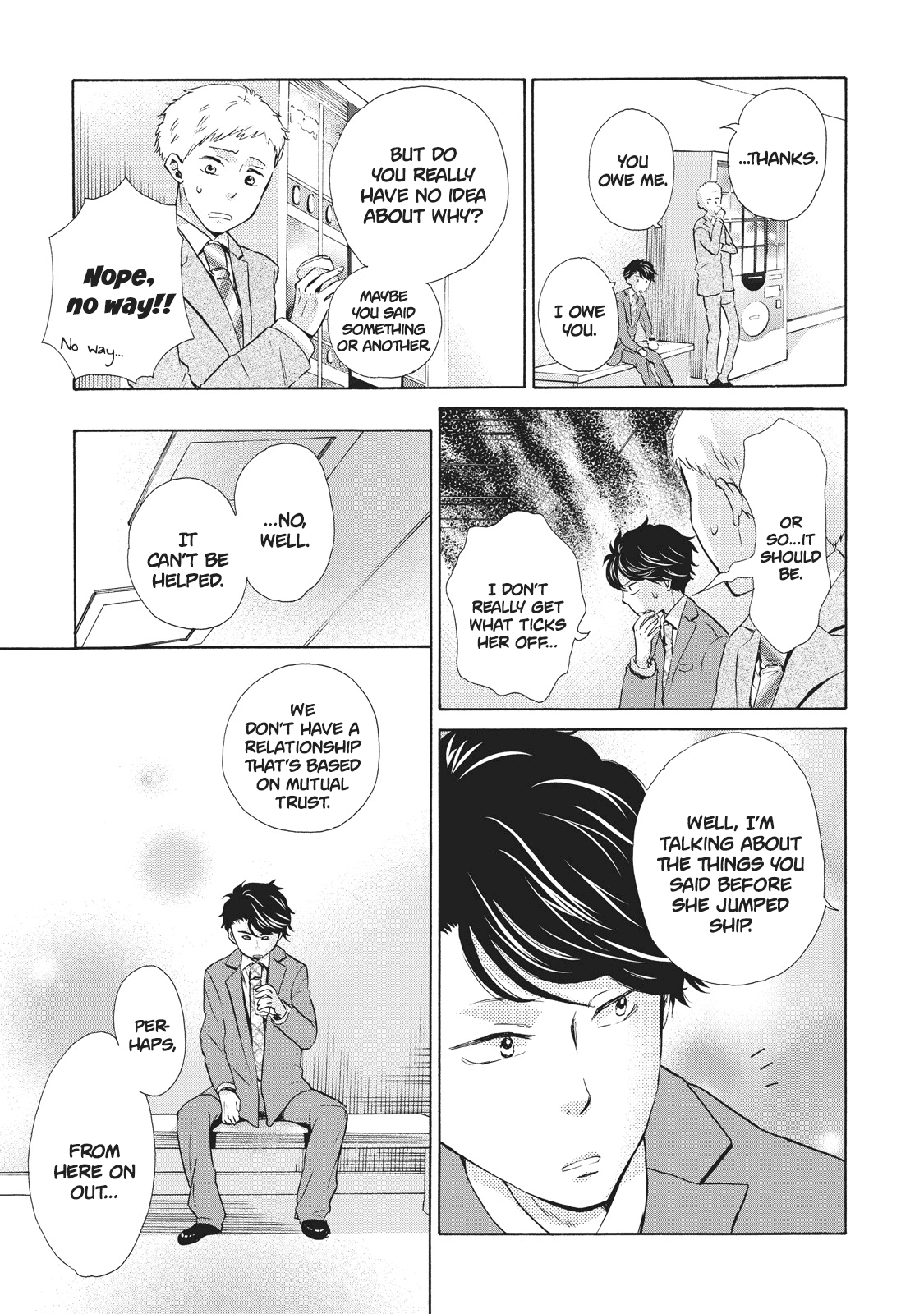 Ohayou Toka Oyasumi Toka Chapter 6 page 13 - Chapter 6: I'm Home