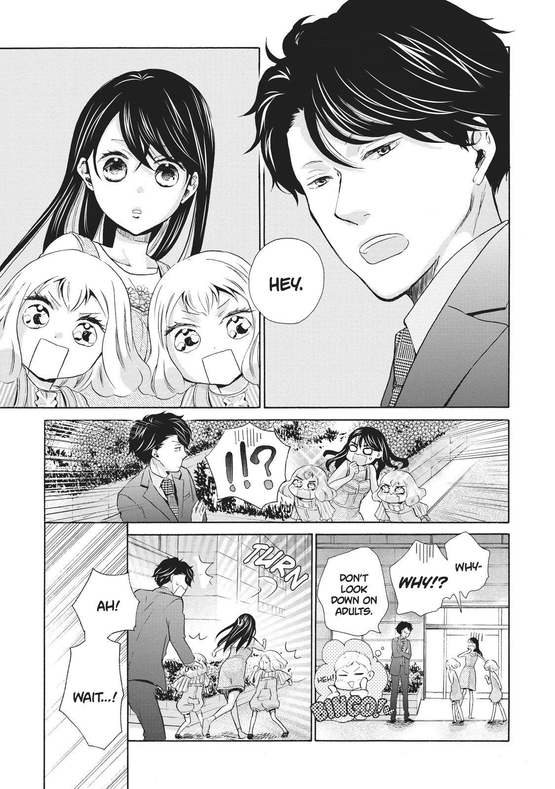 Ohayou Toka Oyasumi Toka Chapter 6 page 15 - Chapter 6: I'm Home