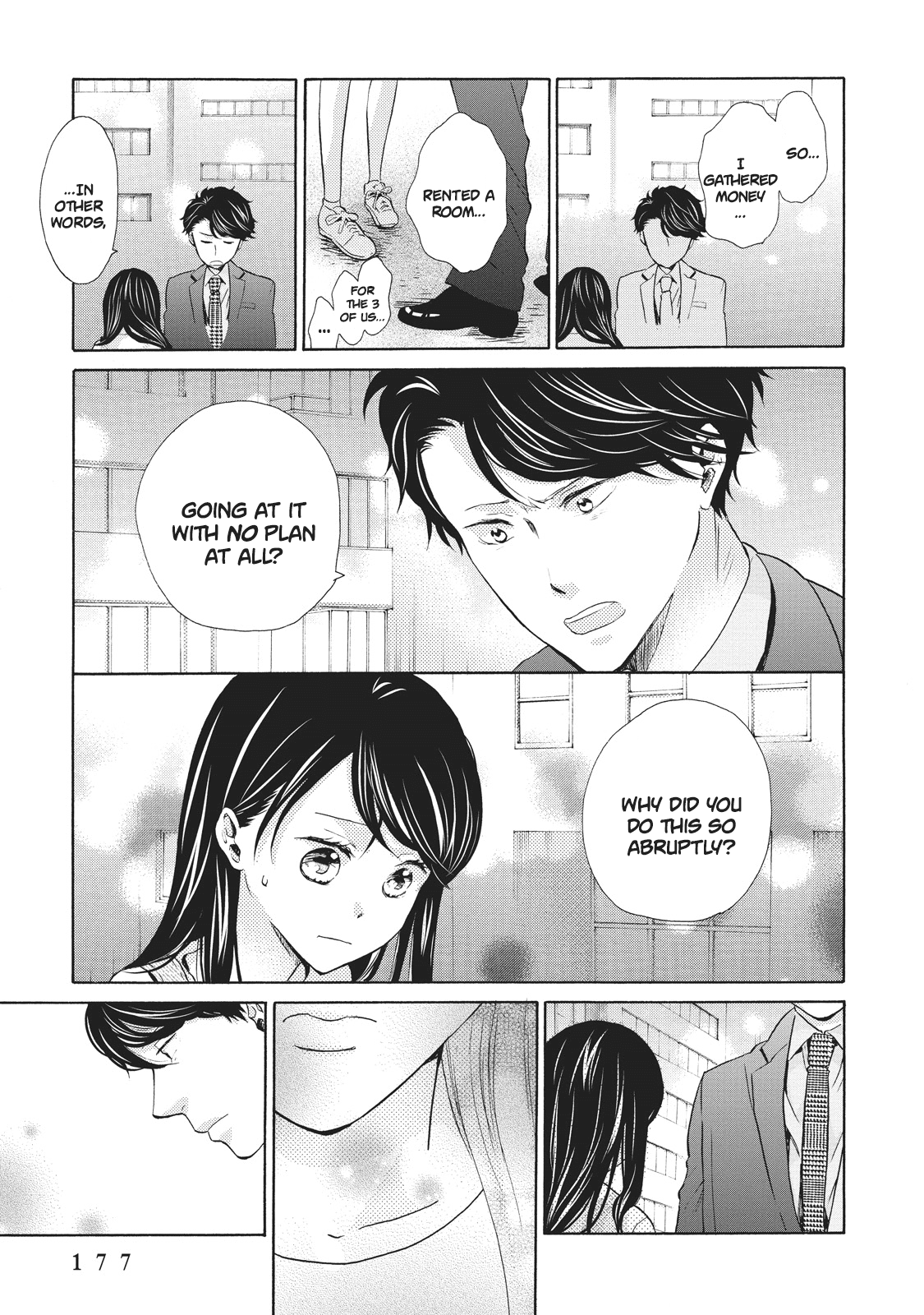Ohayou Toka Oyasumi Toka Chapter 6 page 17 - Chapter 6: I'm Home