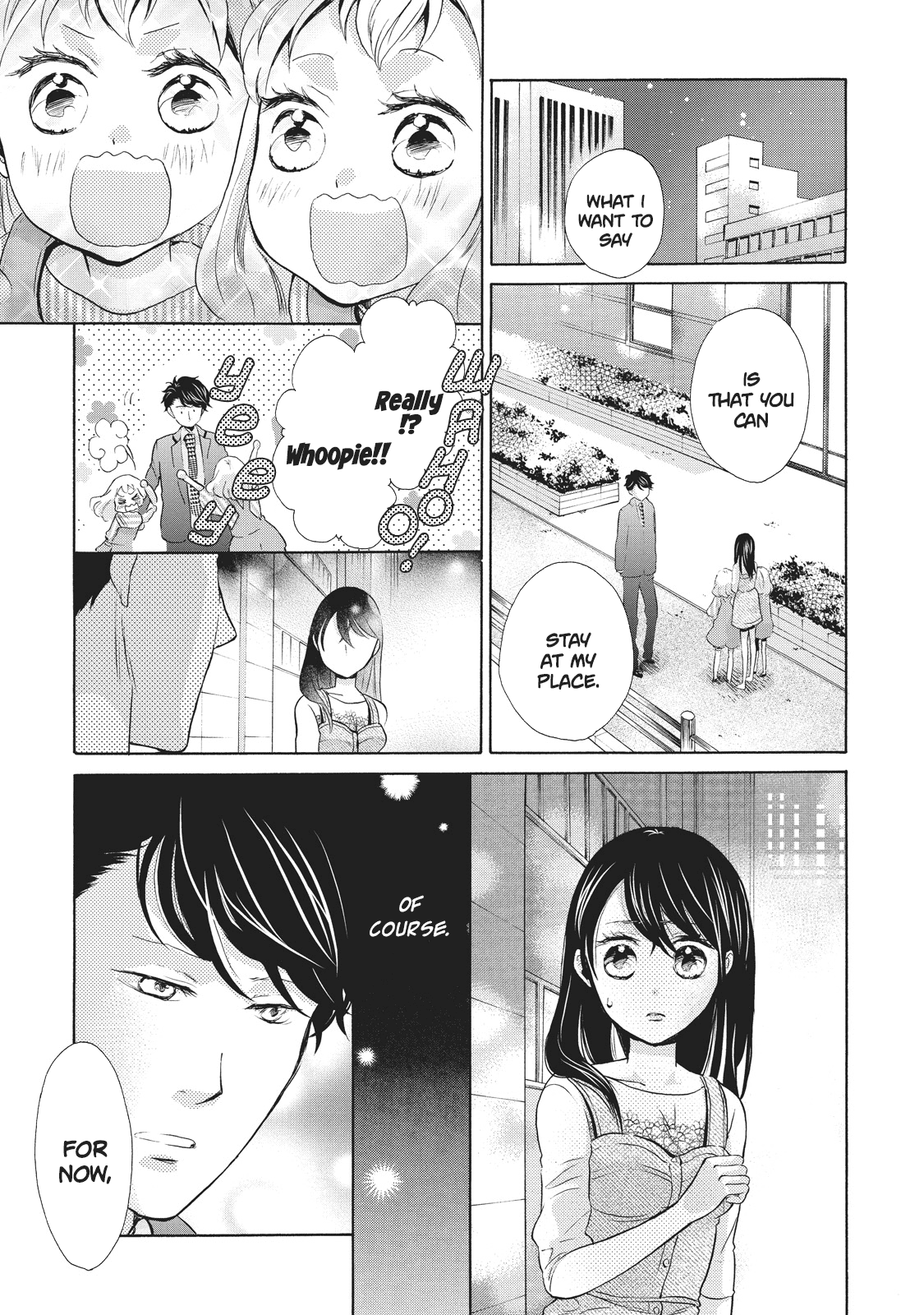 Ohayou Toka Oyasumi Toka Chapter 6 page 21 - Chapter 6: I'm Home