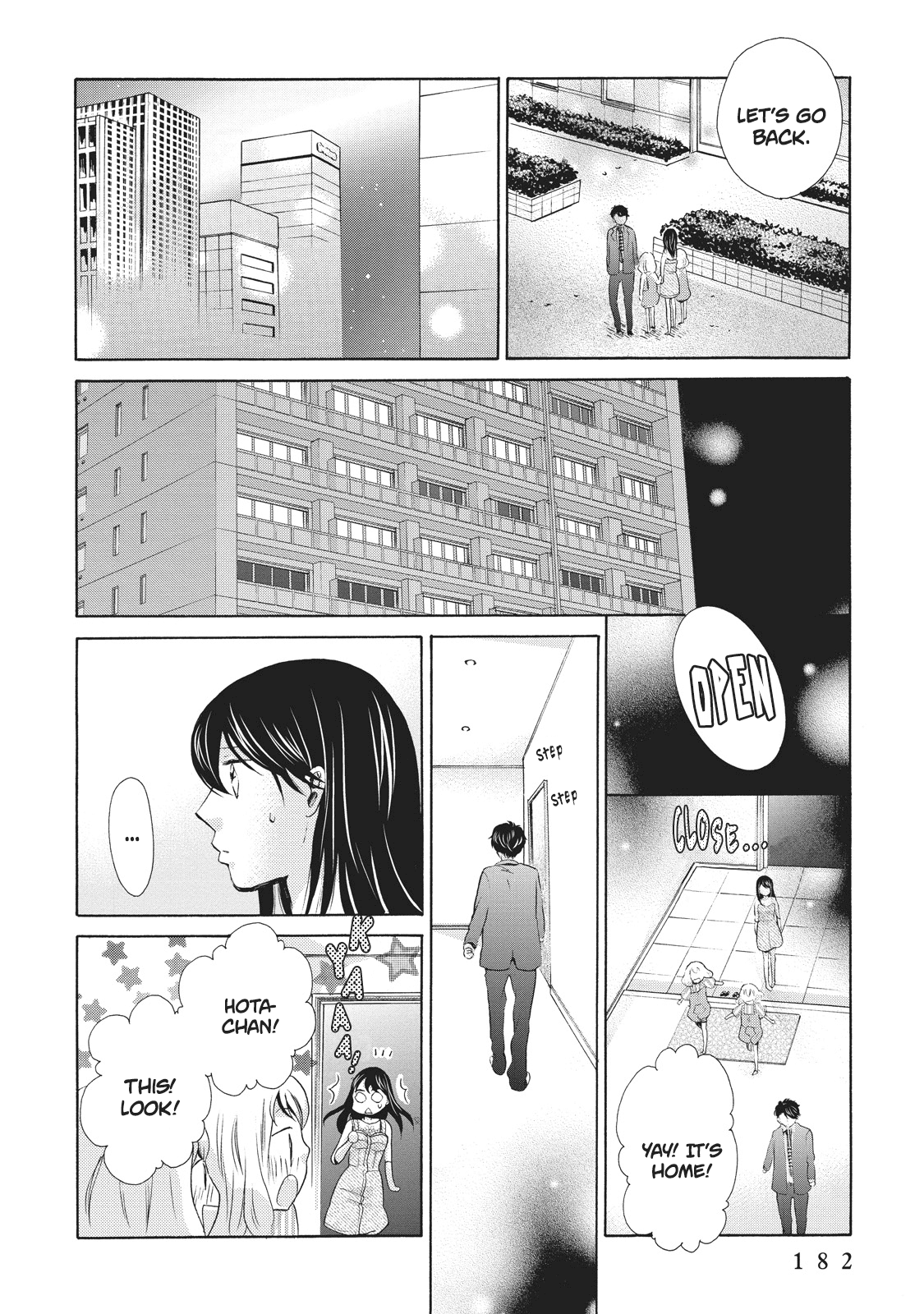 Ohayou Toka Oyasumi Toka Chapter 6 page 22 - Chapter 6: I'm Home