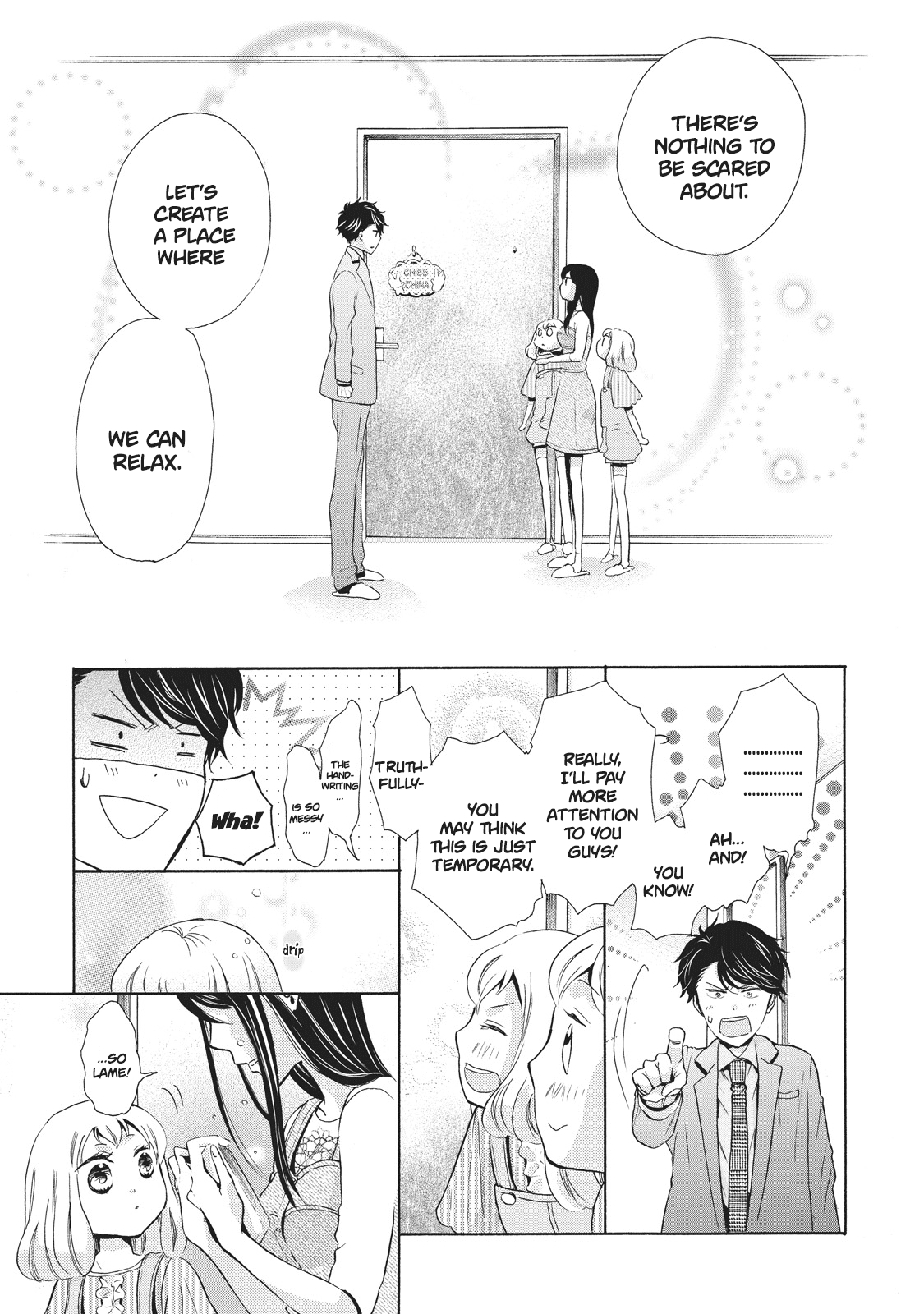Ohayou Toka Oyasumi Toka Chapter 6 page 25 - Chapter 6: I'm Home