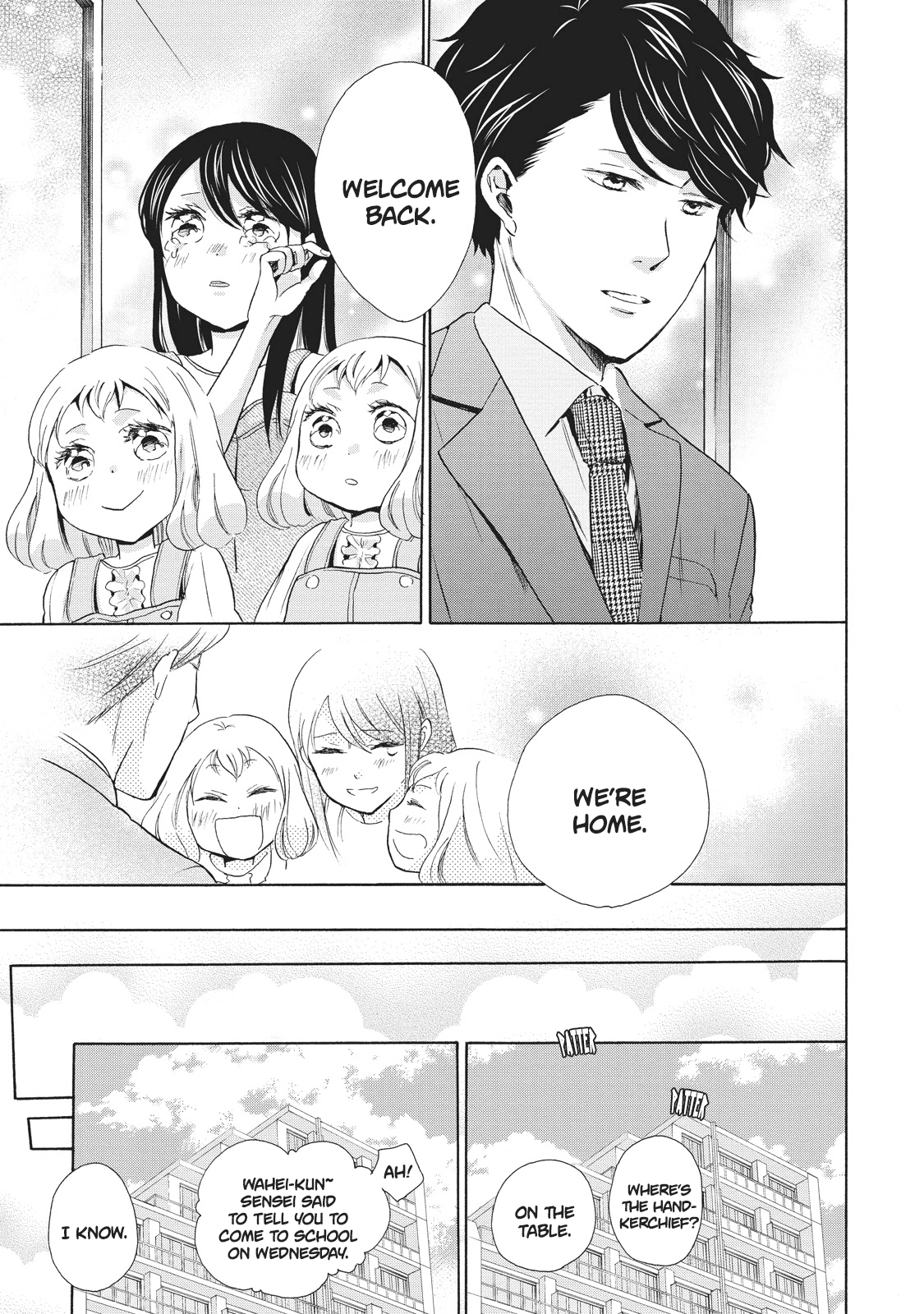 Ohayou Toka Oyasumi Toka Chapter 6 page 27 - Chapter 6: I'm Home