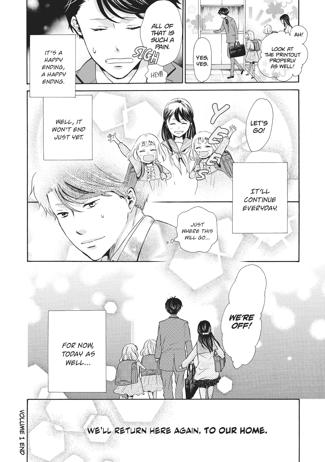 Ohayou Toka Oyasumi Toka Chapter 6 page 28 - Chapter 6: I'm Home