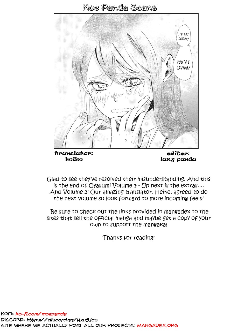 Ohayou Toka Oyasumi Toka Chapter 6 page 29 - Chapter 6: I'm Home