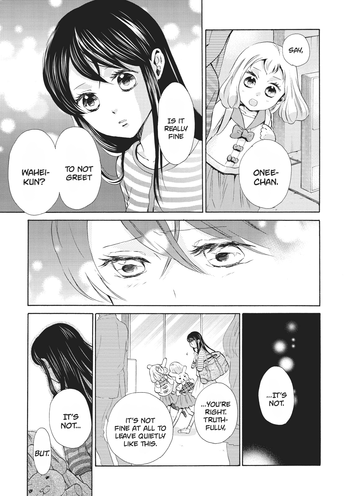 Ohayou Toka Oyasumi Toka Chapter 6 page 3 - Chapter 6: I'm Home