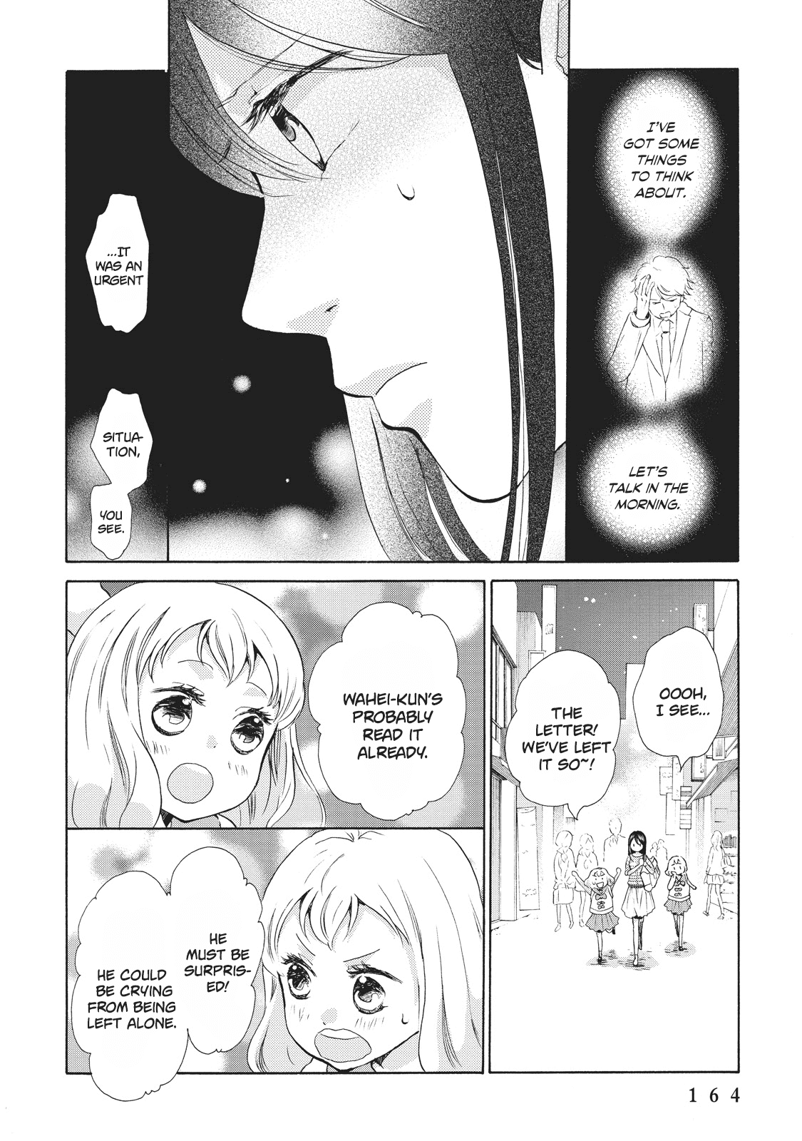 Ohayou Toka Oyasumi Toka Chapter 6 page 4 - Chapter 6: I'm Home