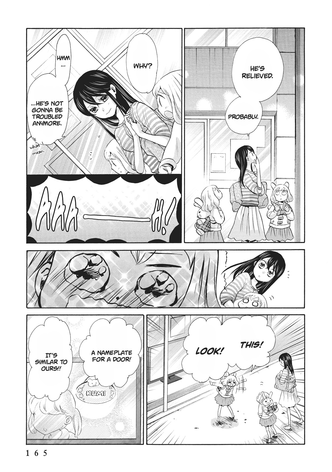 Ohayou Toka Oyasumi Toka Chapter 6 page 5 - Chapter 6: I'm Home