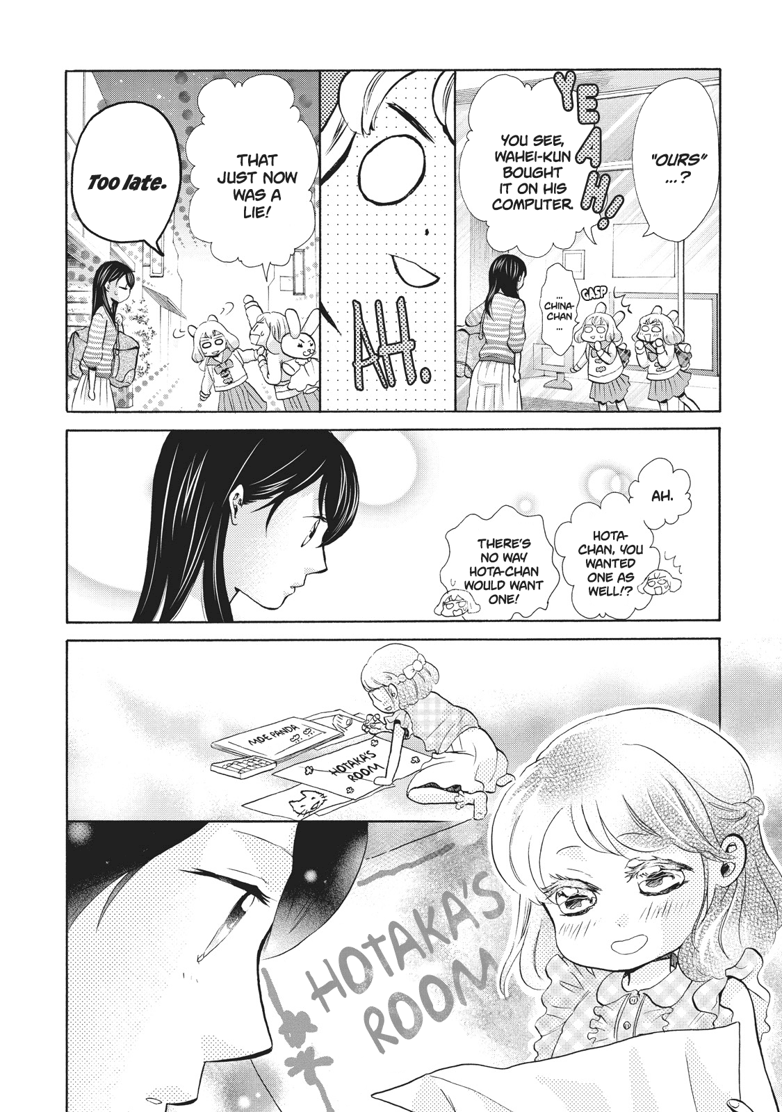 Ohayou Toka Oyasumi Toka Chapter 6 page 6 - Chapter 6: I'm Home