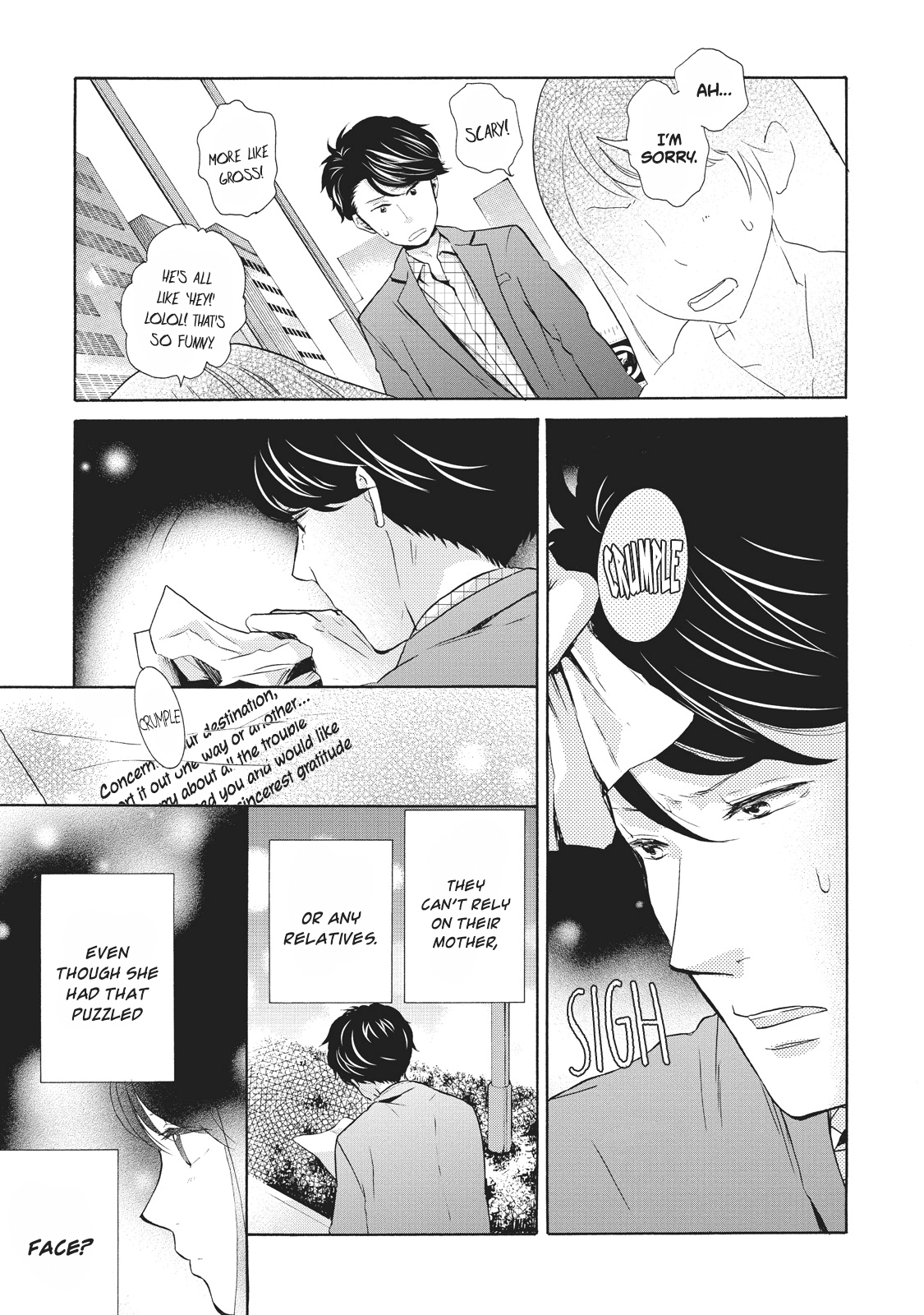 Ohayou Toka Oyasumi Toka Chapter 6 page 9 - Chapter 6: I'm Home