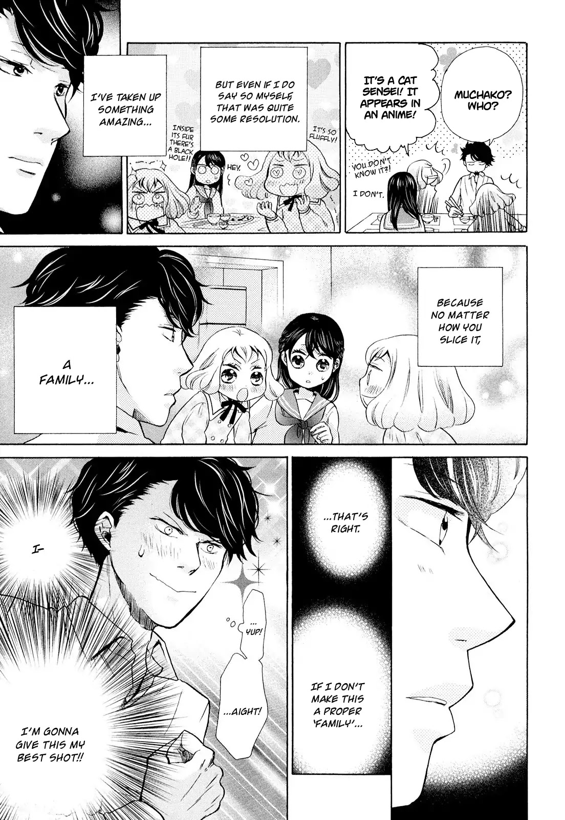 Ohayou Toka Oyasumi Toka Chapter 7 page 10 - Chapter 7: Missing Family Members