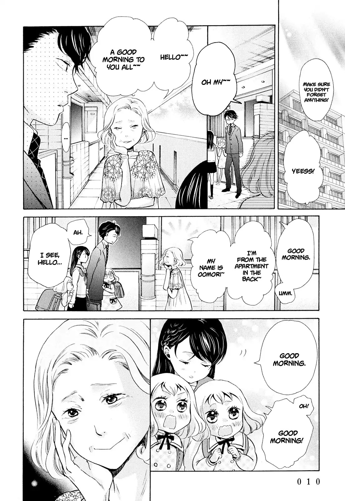 Ohayou Toka Oyasumi Toka Chapter 7 page 11 - Chapter 7: Missing Family Members