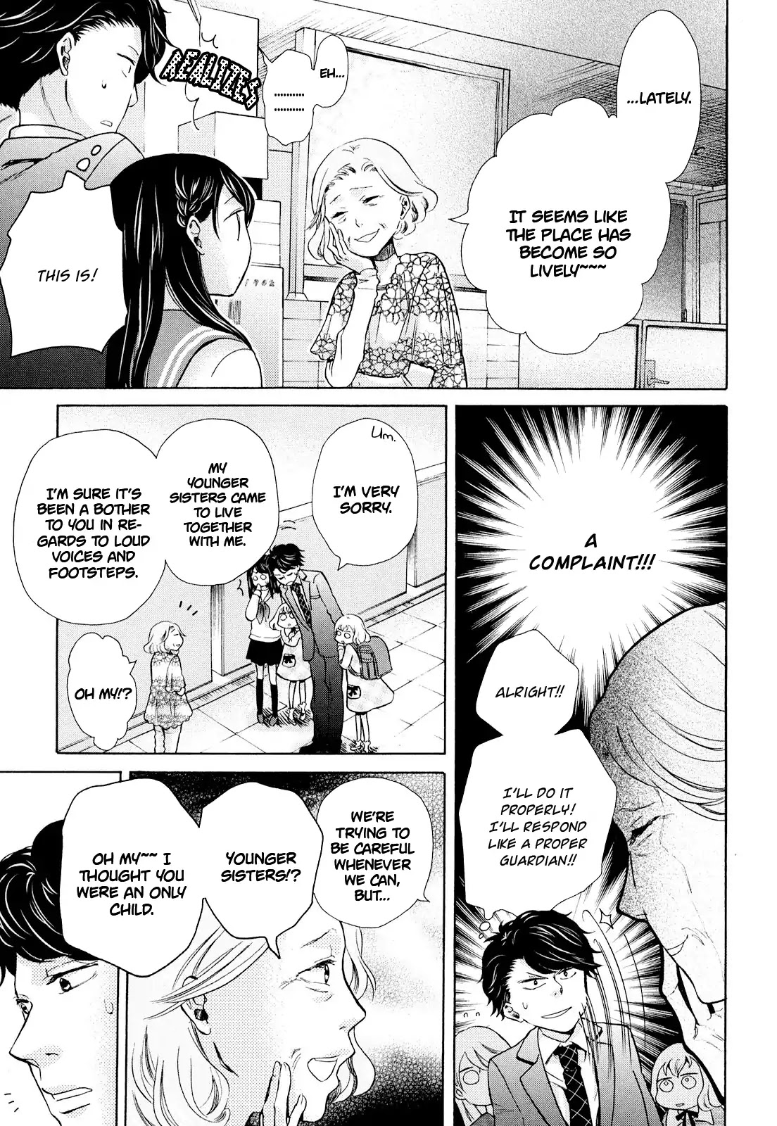 Ohayou Toka Oyasumi Toka Chapter 7 page 12 - Chapter 7: Missing Family Members