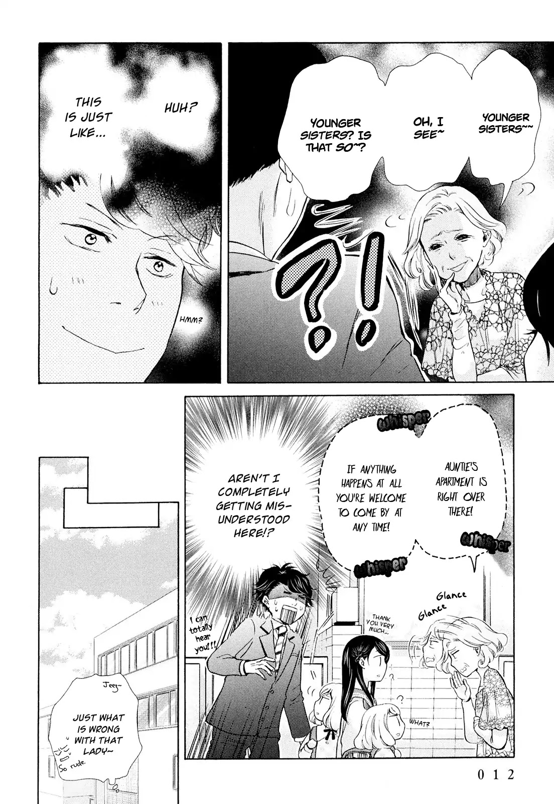 Ohayou Toka Oyasumi Toka Chapter 7 page 13 - Chapter 7: Missing Family Members