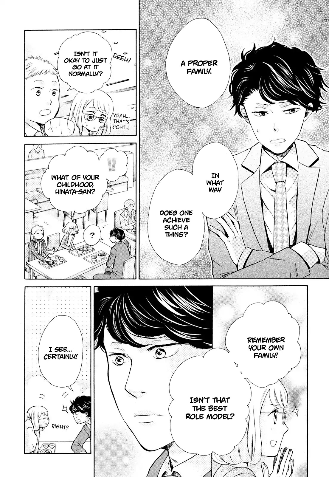 Ohayou Toka Oyasumi Toka Chapter 7 page 19 - Chapter 7: Missing Family Members