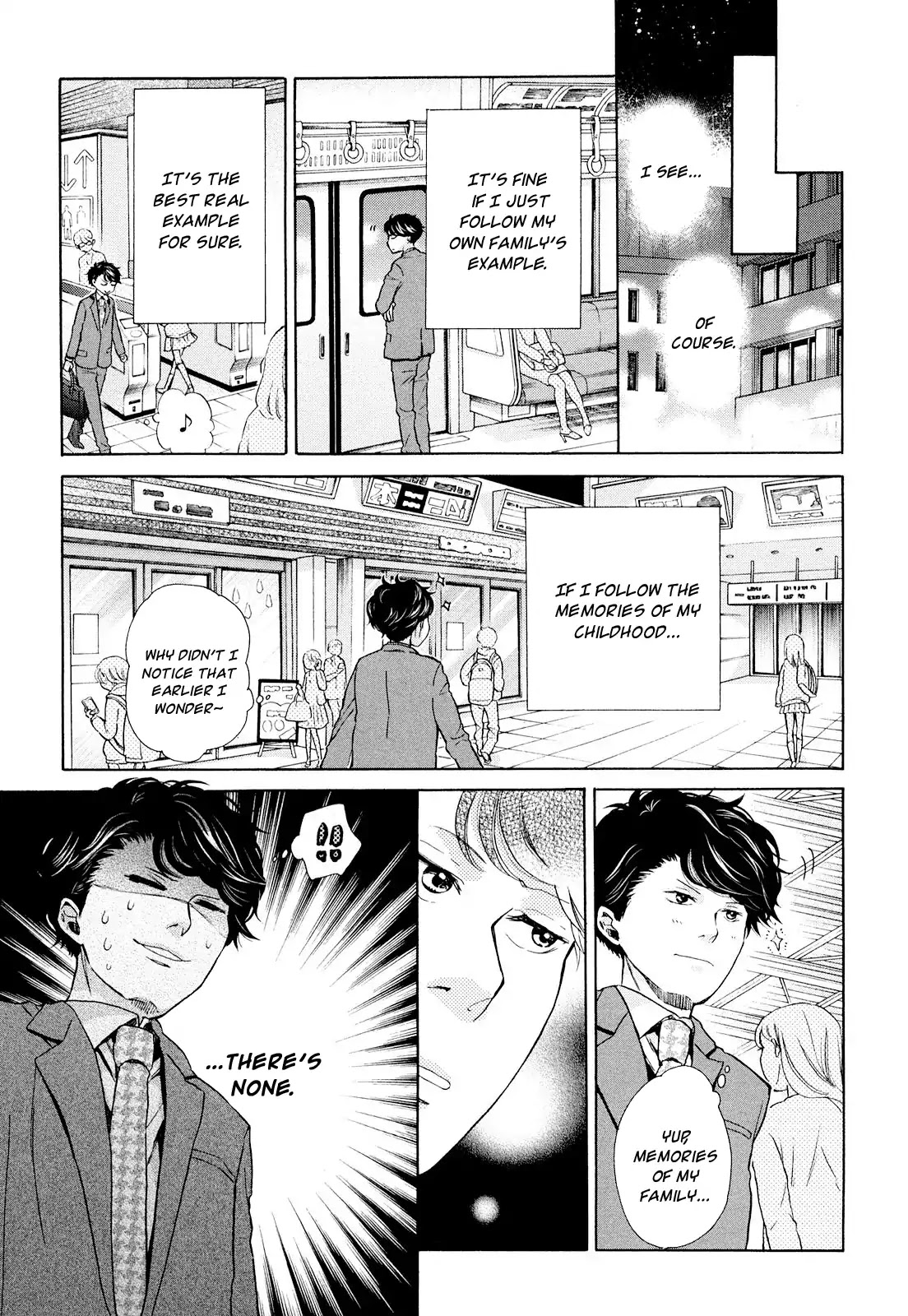 Ohayou Toka Oyasumi Toka Chapter 7 page 20 - Chapter 7: Missing Family Members