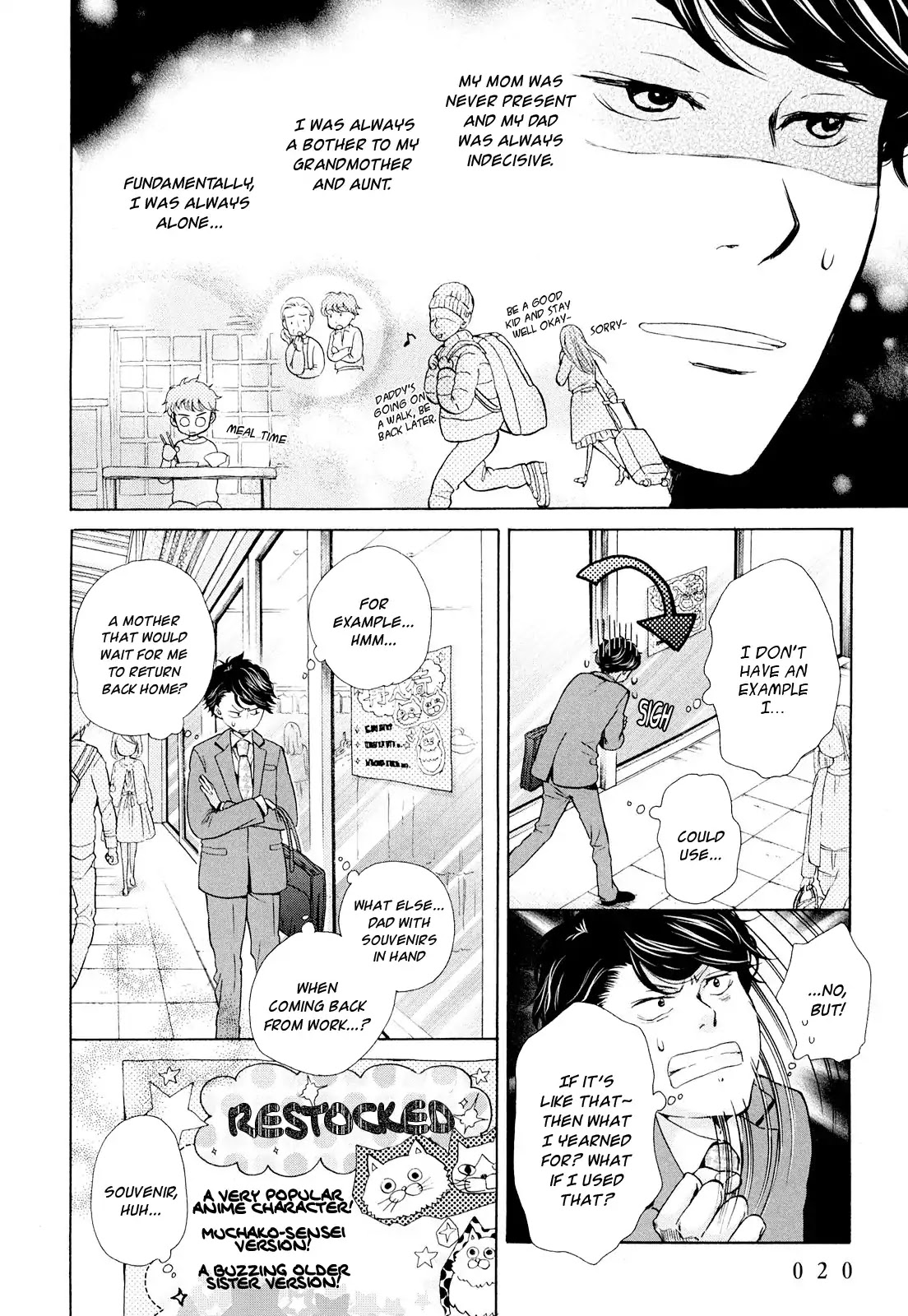 Ohayou Toka Oyasumi Toka Chapter 7 page 21 - Chapter 7: Missing Family Members