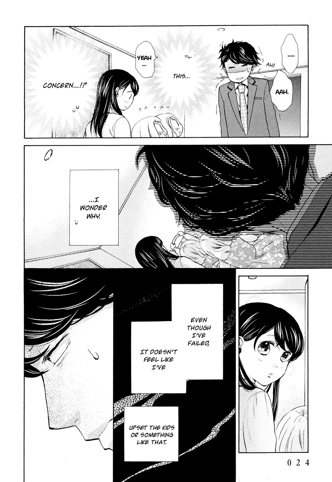 Ohayou Toka Oyasumi Toka Chapter 7 page 25 - Chapter 7: Missing Family Members