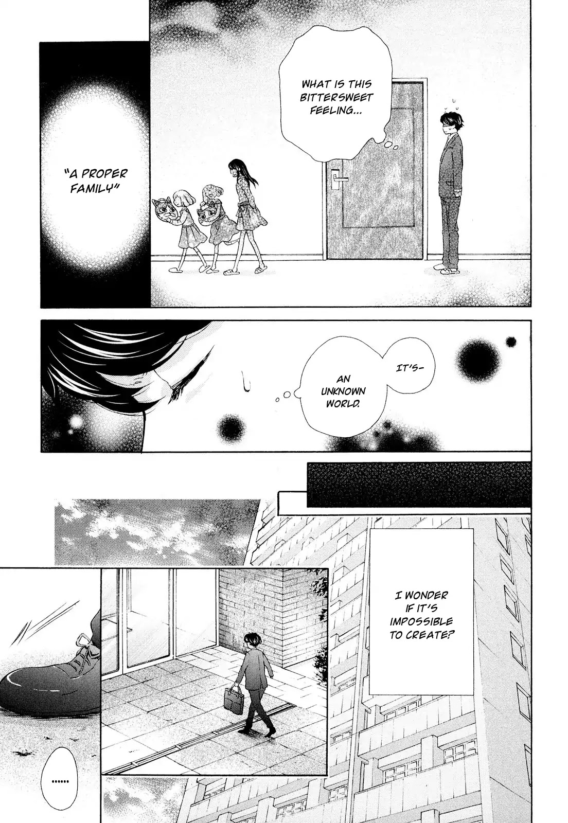Ohayou Toka Oyasumi Toka Chapter 7 page 26 - Chapter 7: Missing Family Members