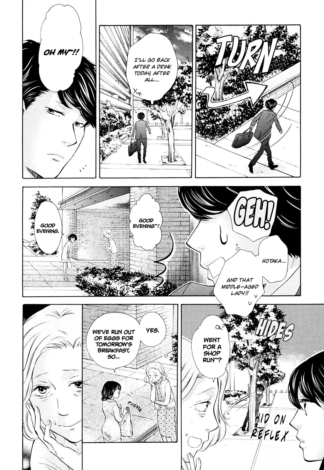 Ohayou Toka Oyasumi Toka Chapter 7 page 27 - Chapter 7: Missing Family Members