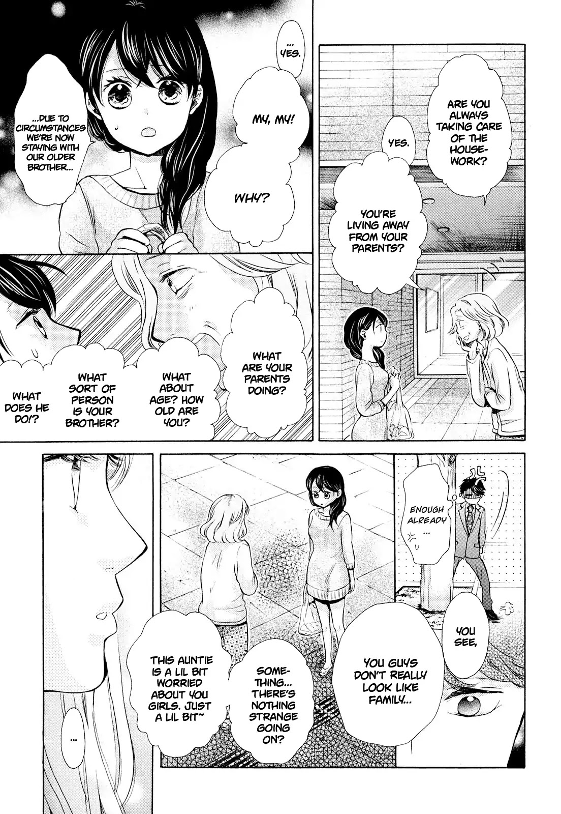 Ohayou Toka Oyasumi Toka Chapter 7 page 28 - Chapter 7: Missing Family Members