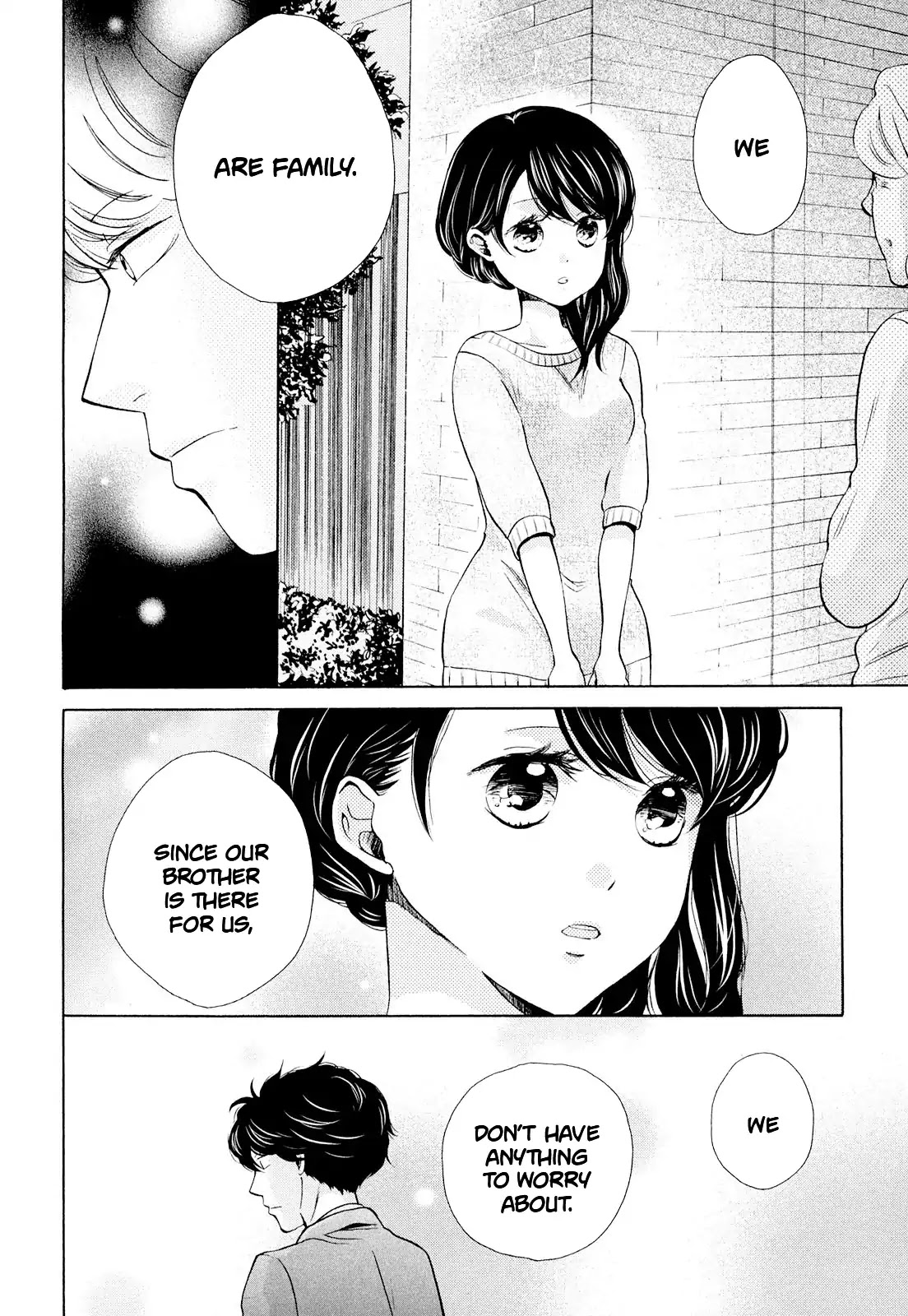 Ohayou Toka Oyasumi Toka Chapter 7 page 29 - Chapter 7: Missing Family Members