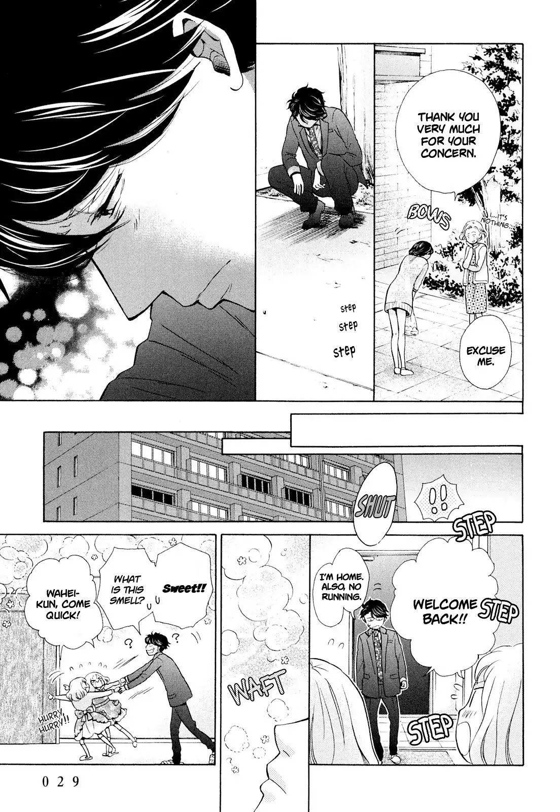 Ohayou Toka Oyasumi Toka Chapter 7 page 30 - Chapter 7: Missing Family Members
