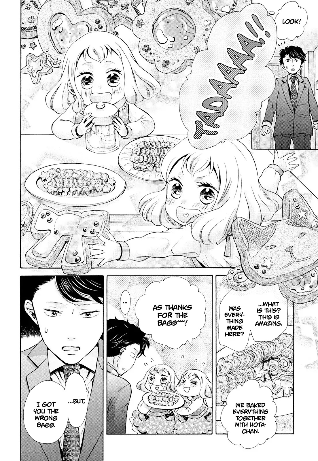 Ohayou Toka Oyasumi Toka Chapter 7 page 31 - Chapter 7: Missing Family Members