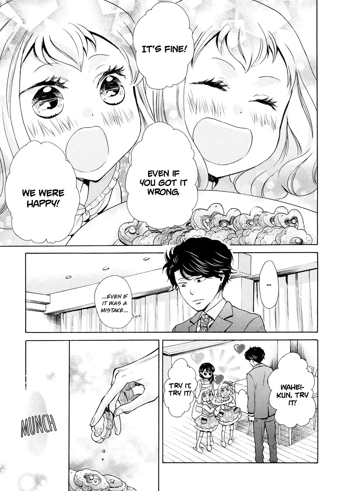 Ohayou Toka Oyasumi Toka Chapter 7 page 32 - Chapter 7: Missing Family Members