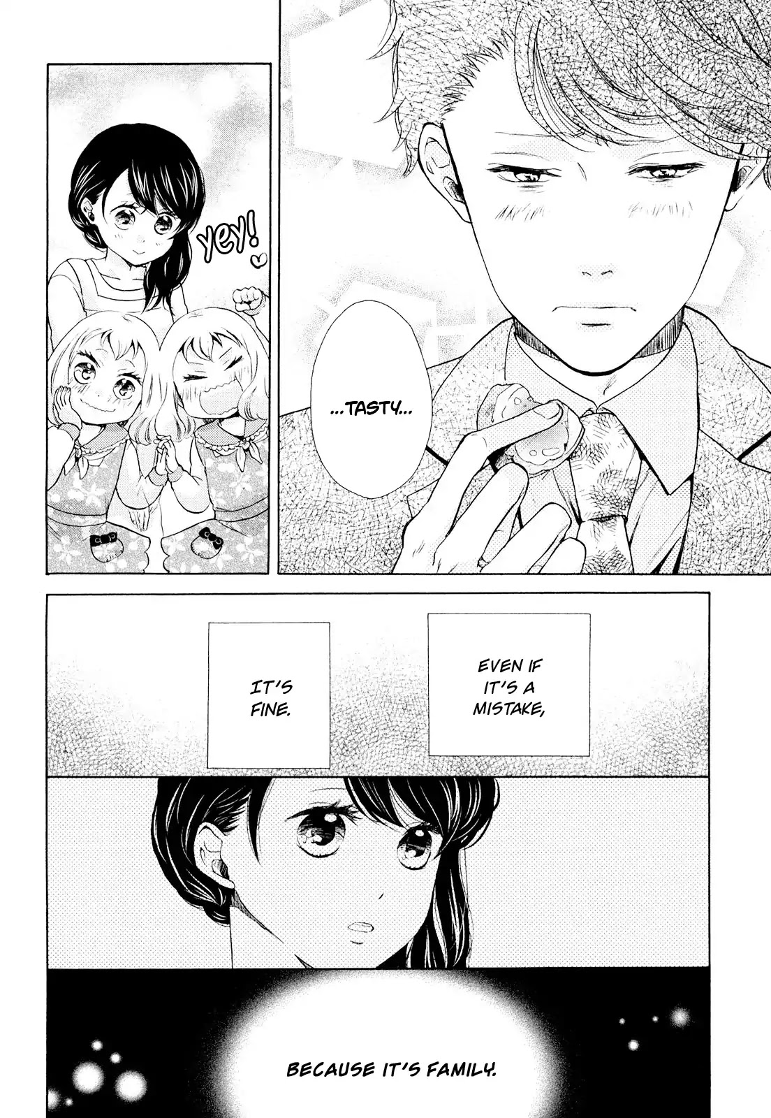 Ohayou Toka Oyasumi Toka Chapter 7 page 33 - Chapter 7: Missing Family Members