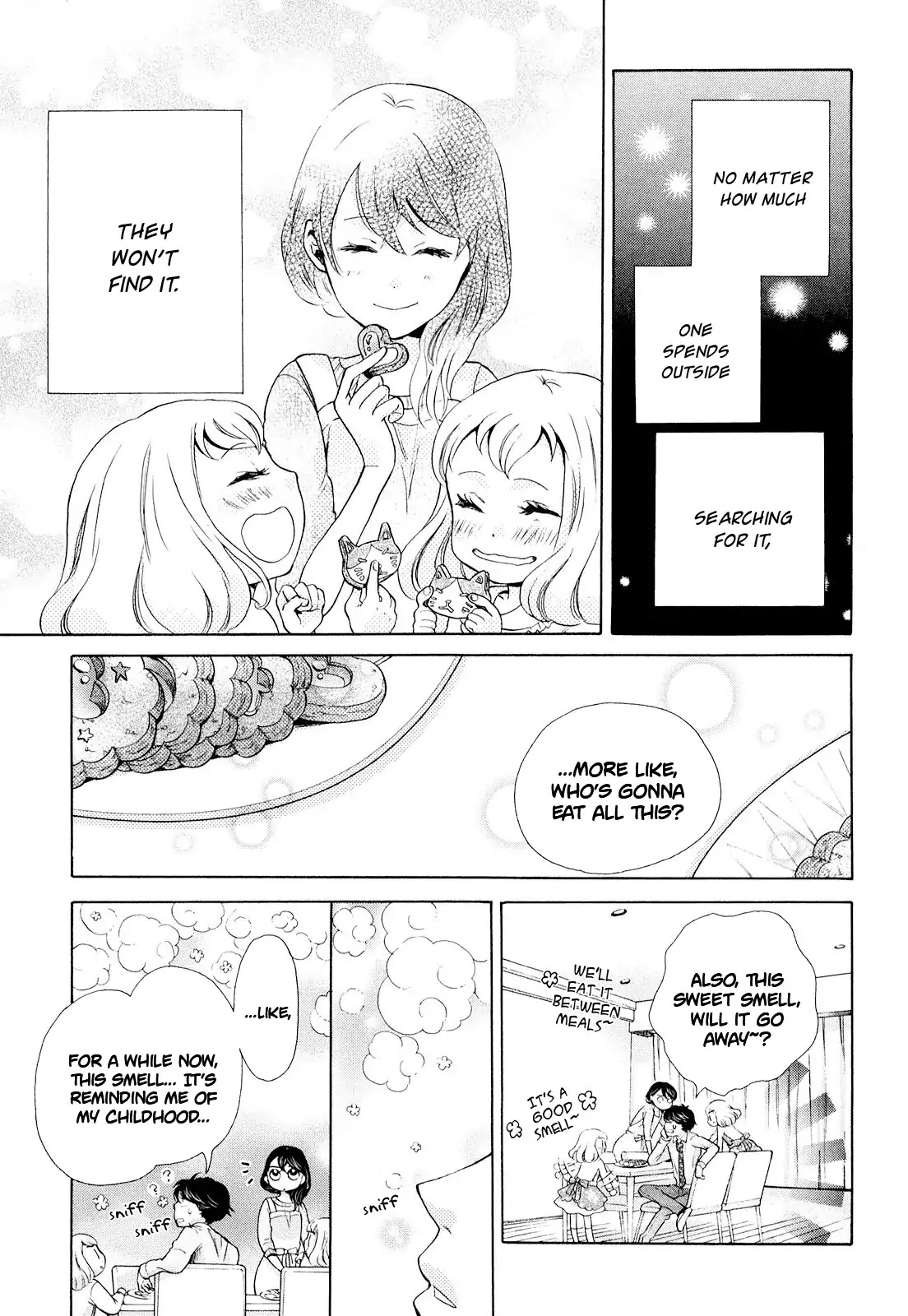 Ohayou Toka Oyasumi Toka Chapter 7 page 34 - Chapter 7: Missing Family Members