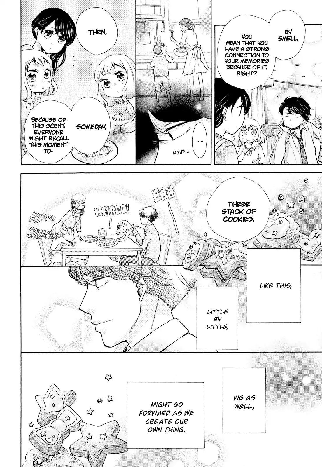Ohayou Toka Oyasumi Toka Chapter 7 page 35 - Chapter 7: Missing Family Members