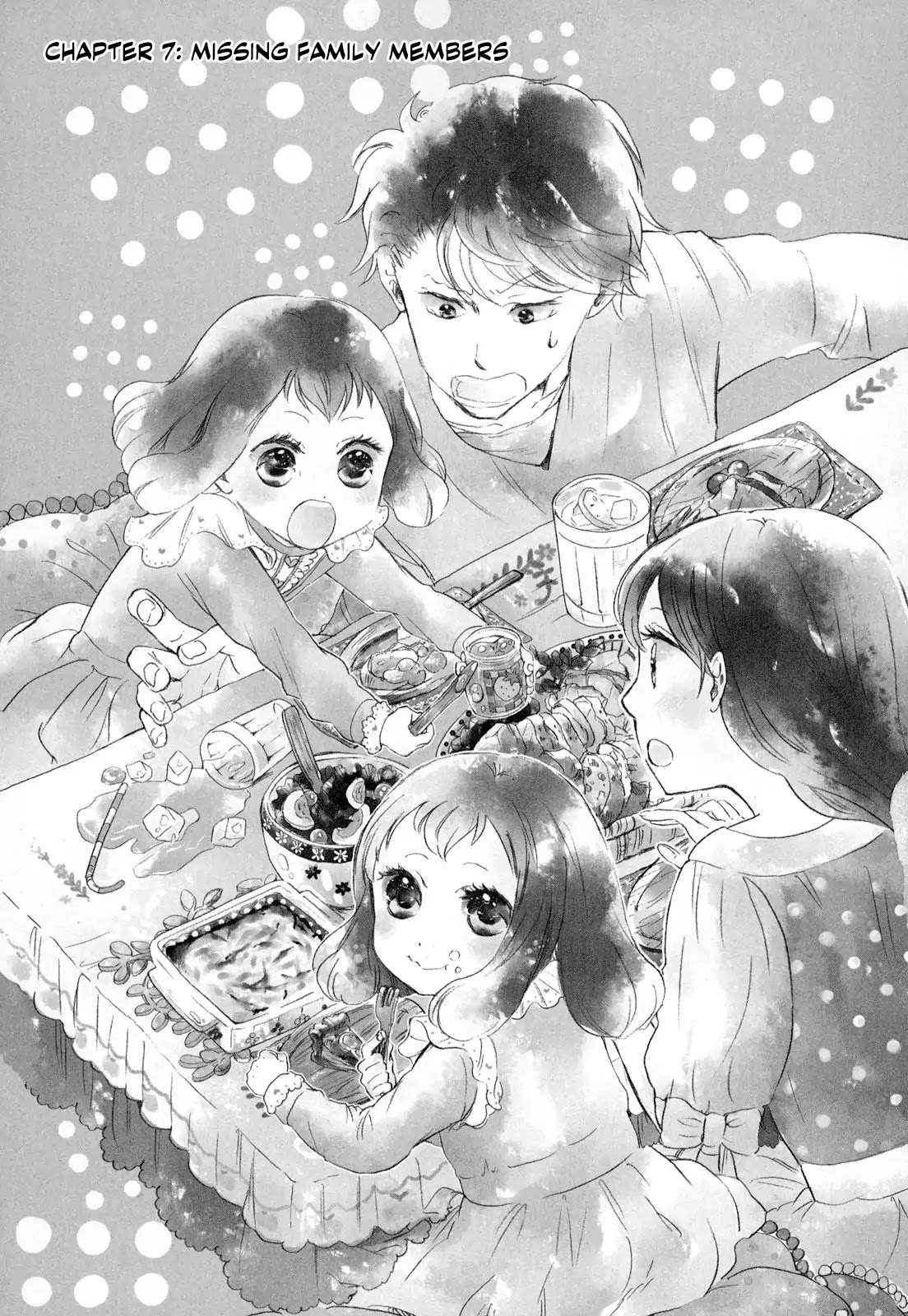 Ohayou Toka Oyasumi Toka Chapter 7 page 4 - Chapter 7: Missing Family Members