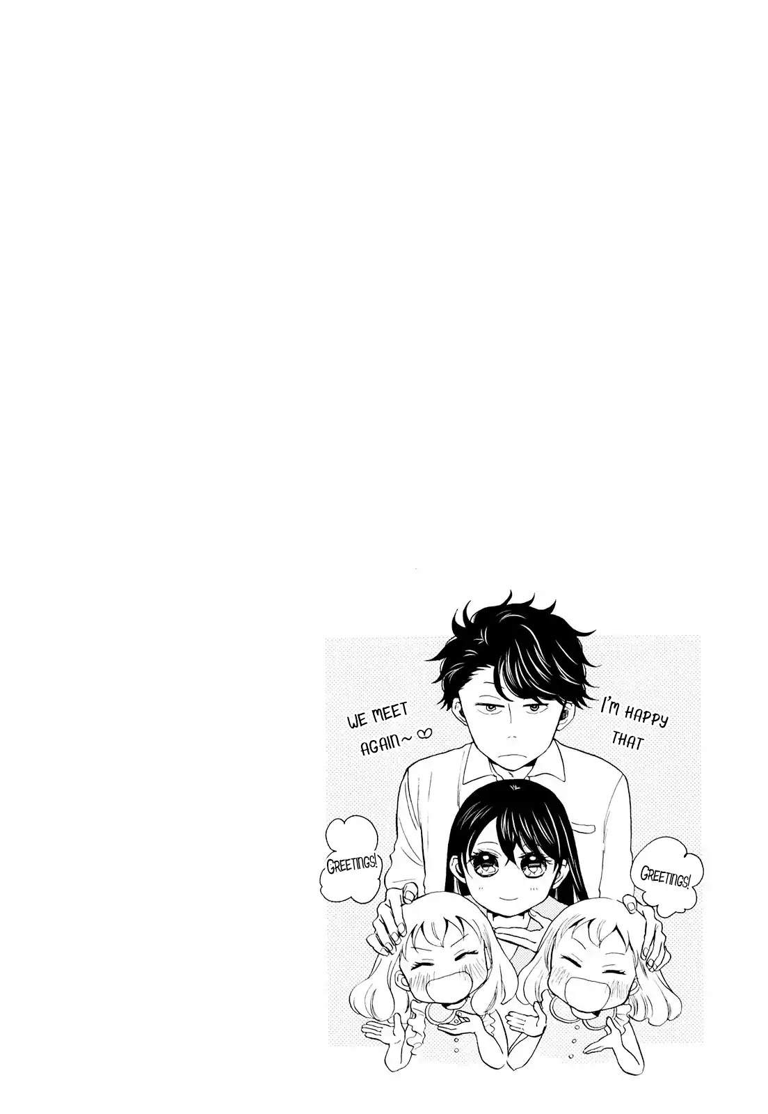 Ohayou Toka Oyasumi Toka Chapter 7 page 5 - Chapter 7: Missing Family Members