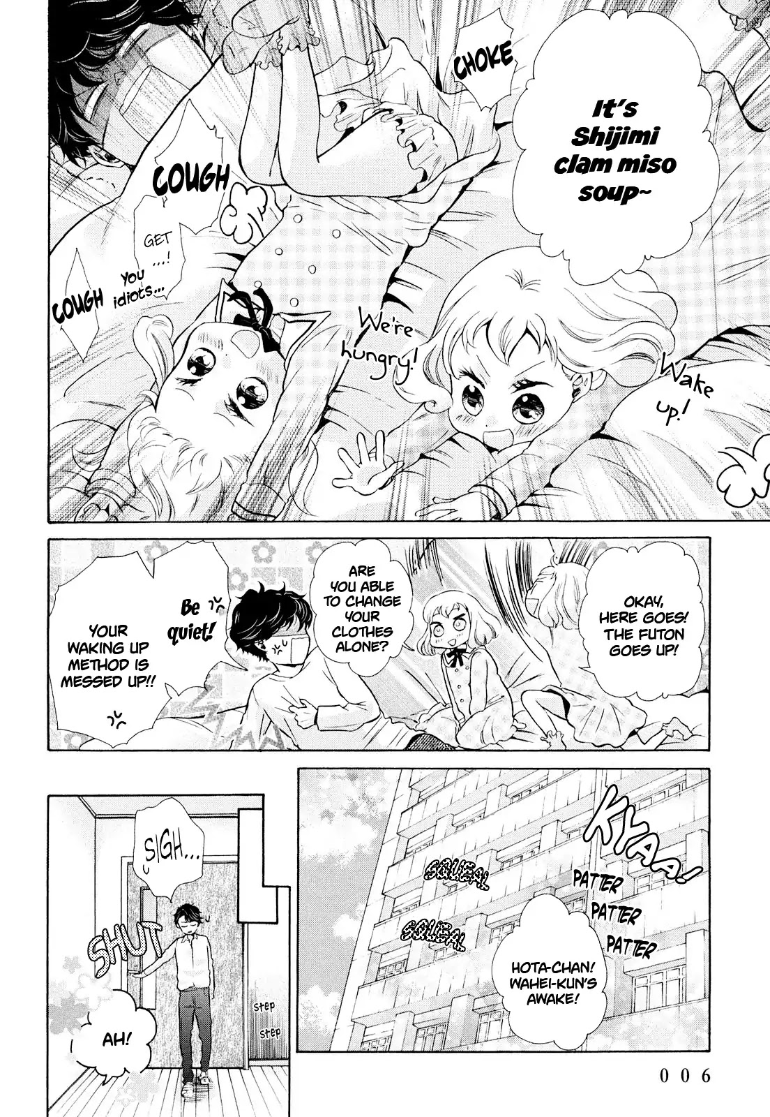 Ohayou Toka Oyasumi Toka Chapter 7 page 7 - Chapter 7: Missing Family Members
